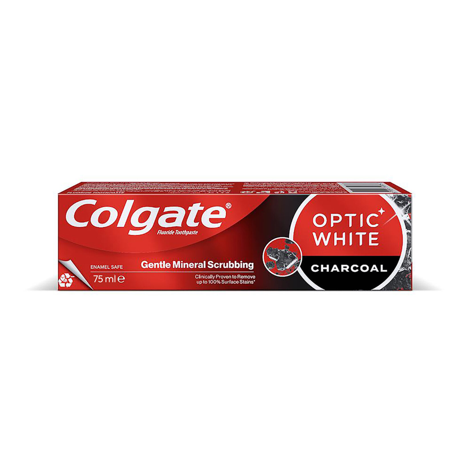 Colgate Optic White Aktif Kömür Diş Macunu 75 Ml