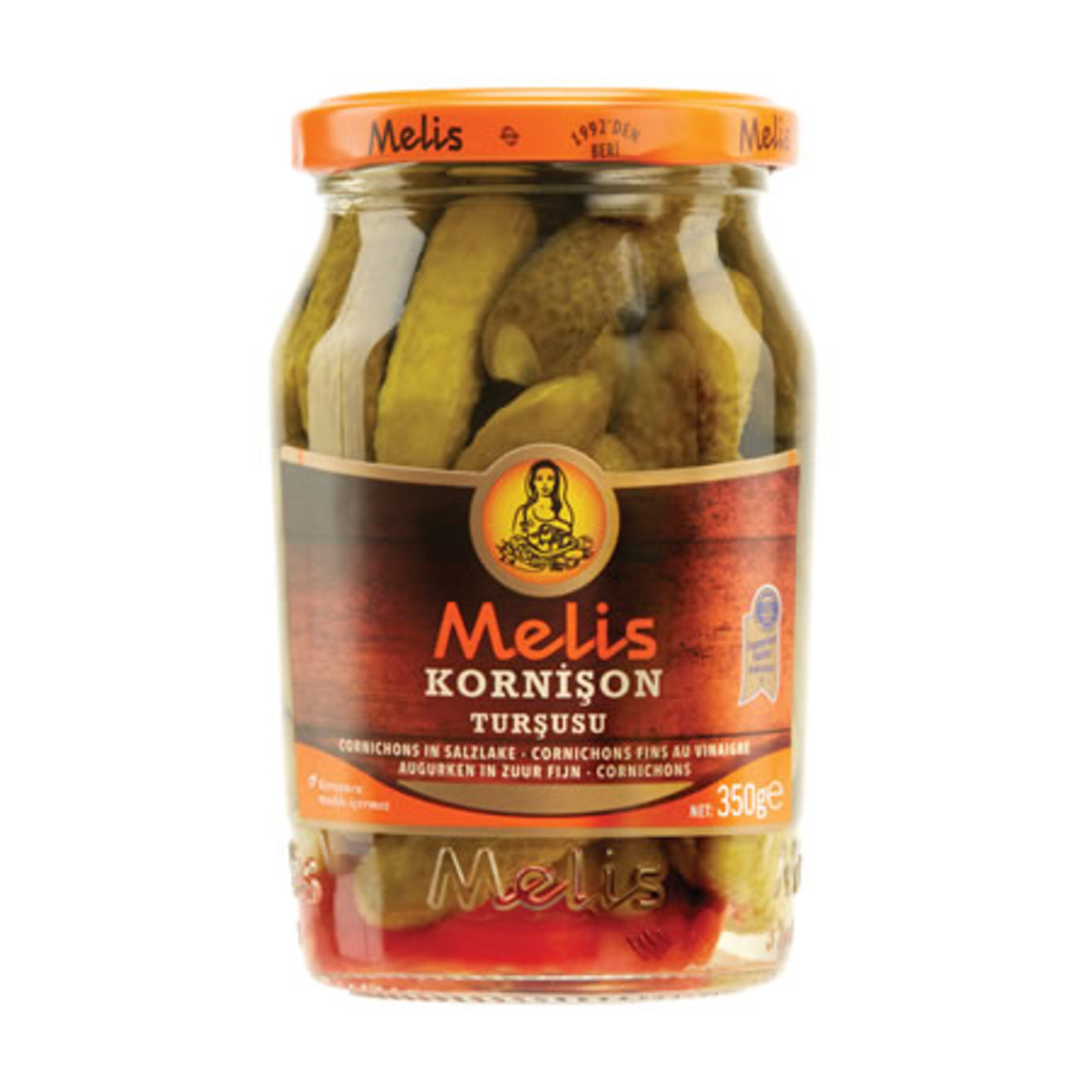 Melis Kornişon Turşusu 350 G