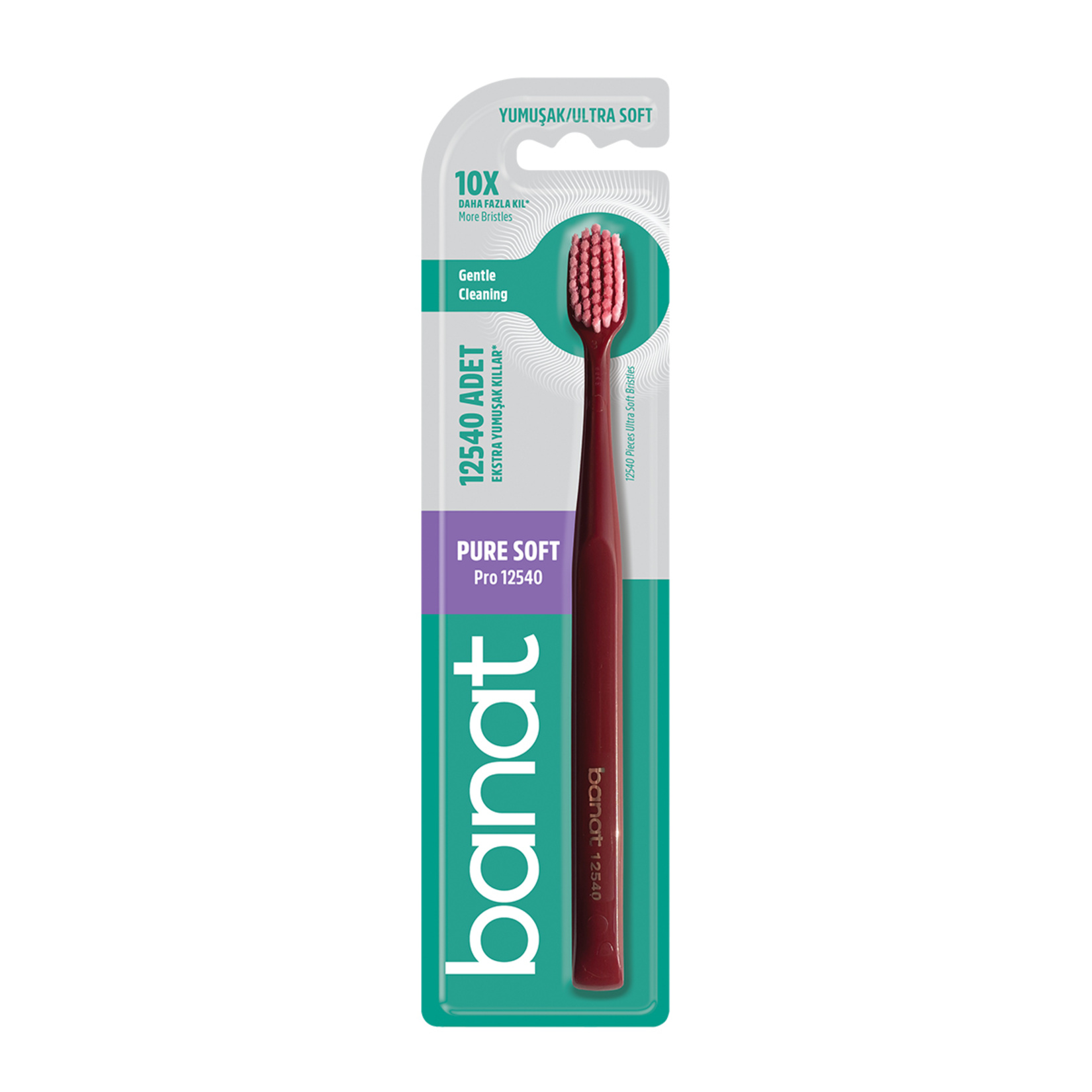 Banat Puresoft Pro 12540 Diş Fırçası - Soft