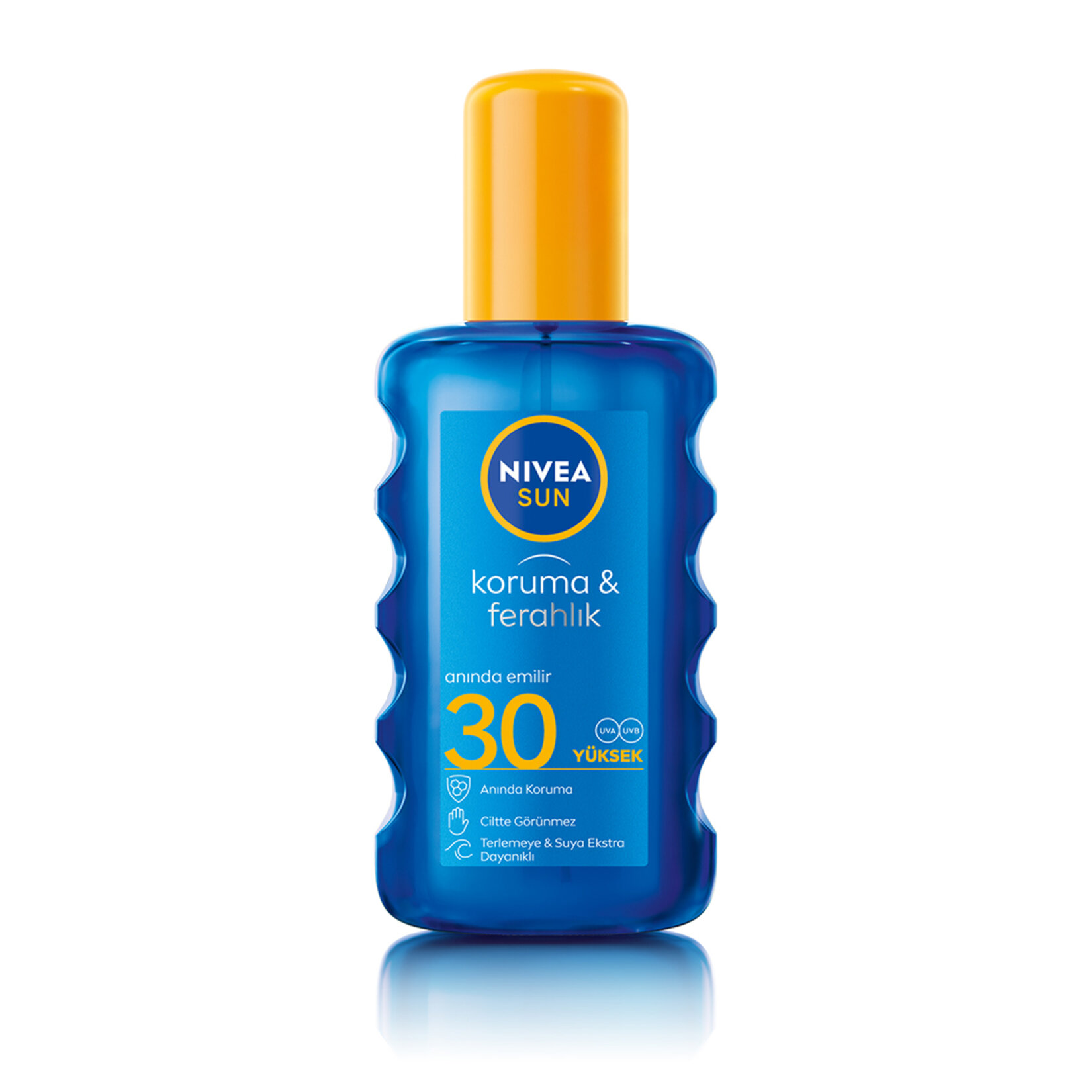 Nivea Sun  Koruma & Ferahlık Sağlayan Güneş Spreyi SPF 30 200 ml 