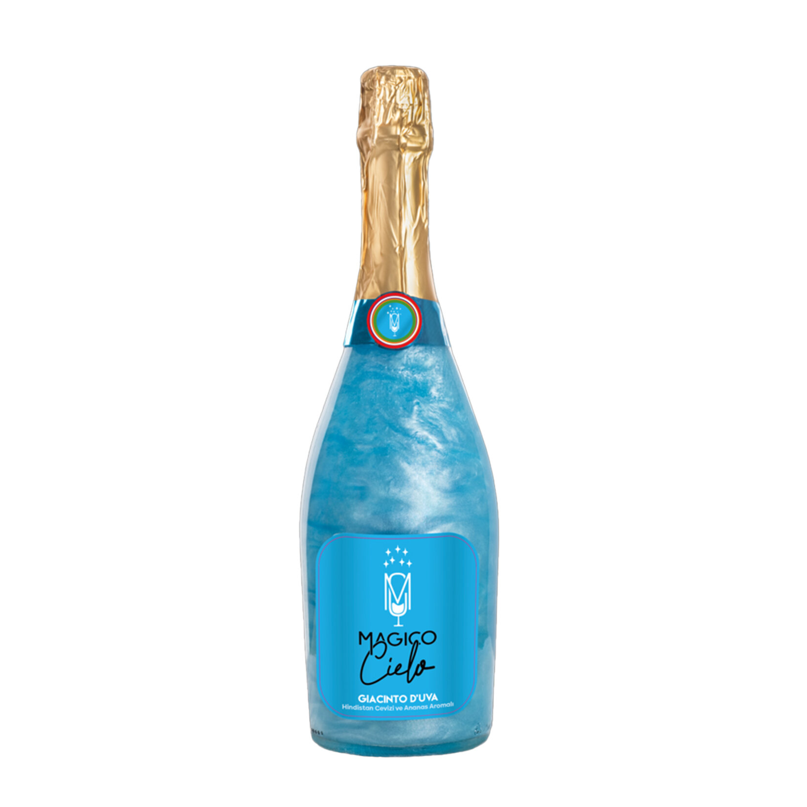 Magico Cielo Hindistan Cevizi Ananas Gazlı İçecek 750 Ml