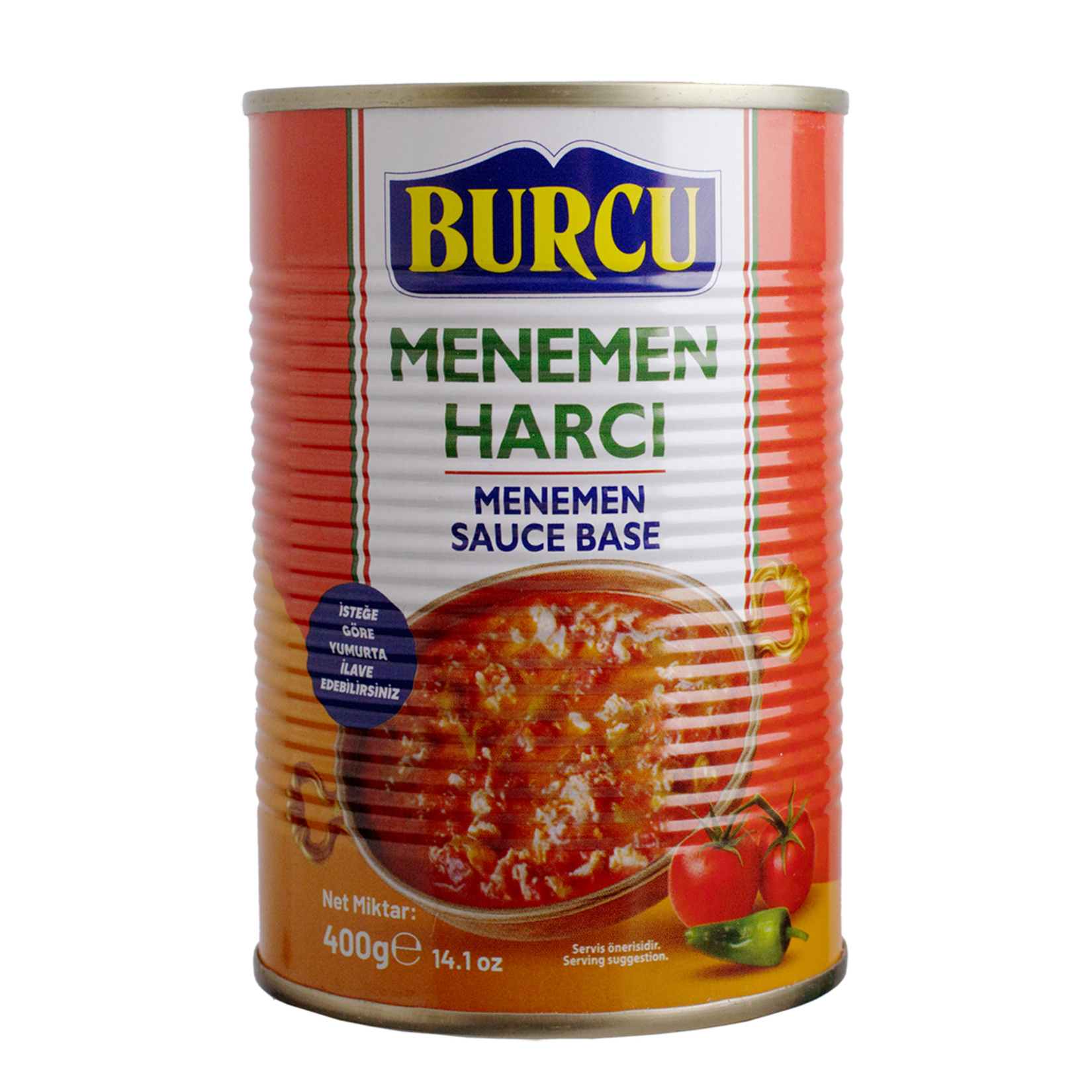 Burcu Menemen Harcı 400 G