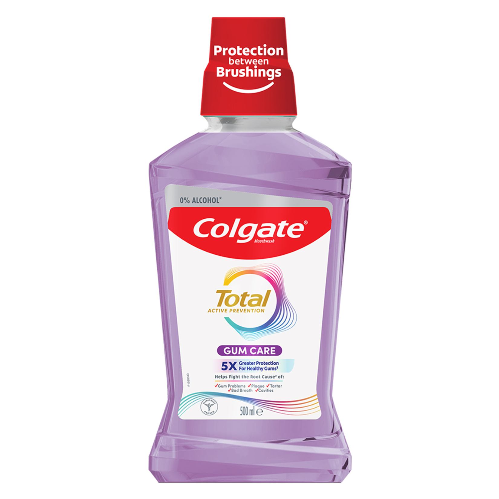 Colgate Total Aktif Koruma Ağız Bakım Suyu 500 Ml