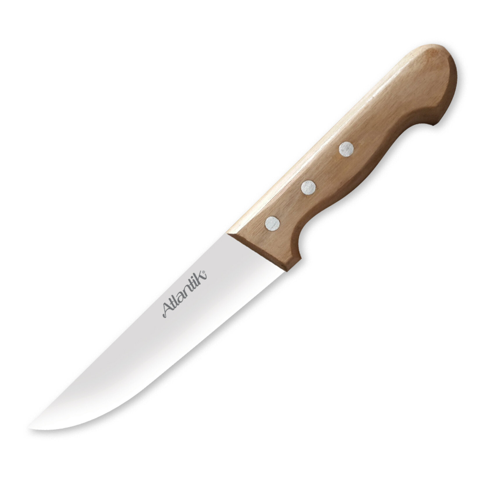 Pratik Ahşap Ceviz Saplı Et Bıçağı No:1 14 Cm