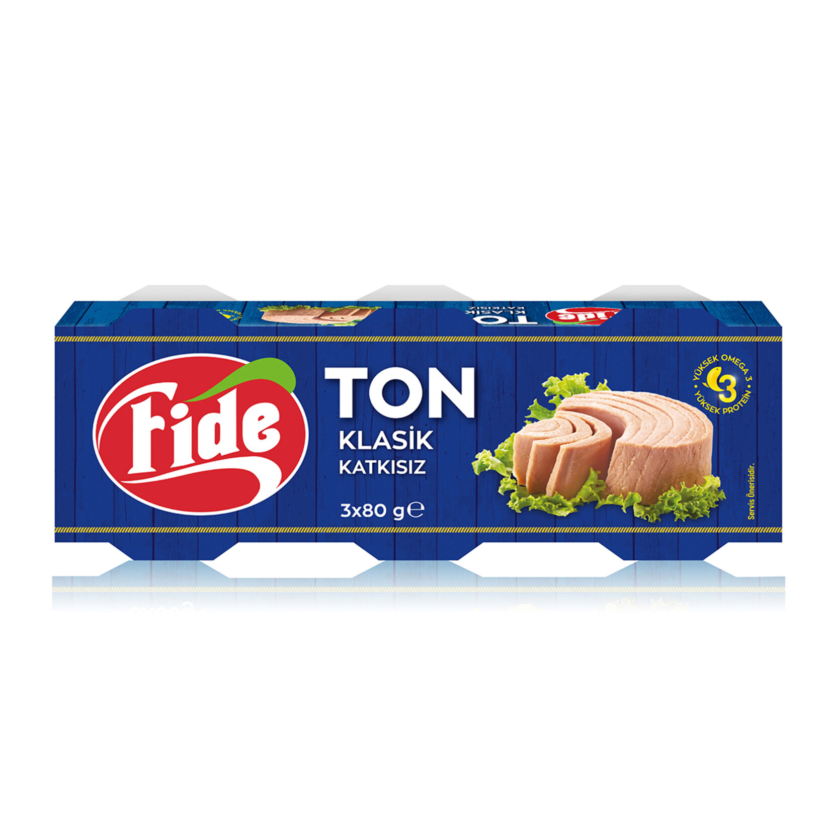 Fide Klasik Ton Balığı 3x80 G