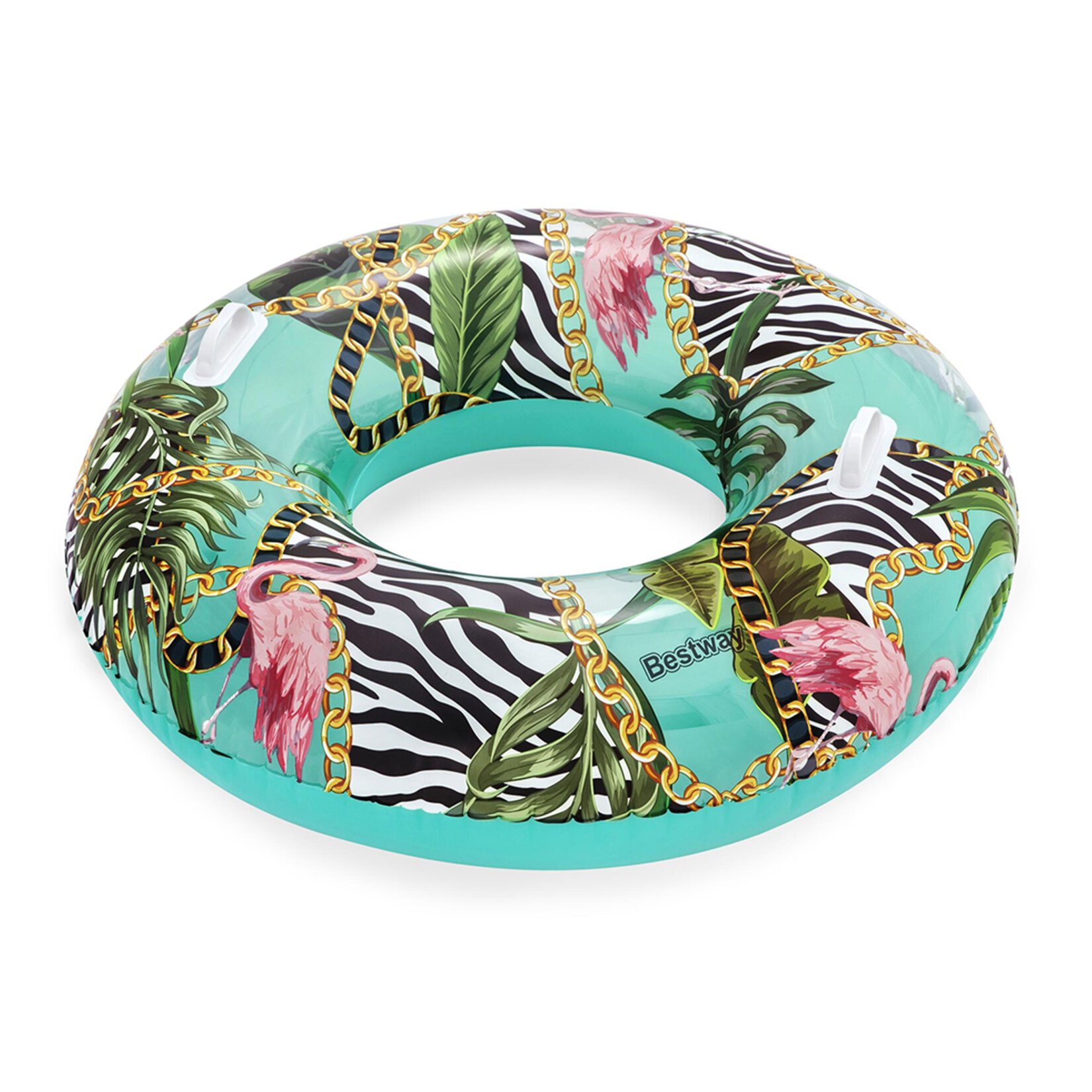 Bestway Tutacaklı Simit Floral 114 cm  (36302)