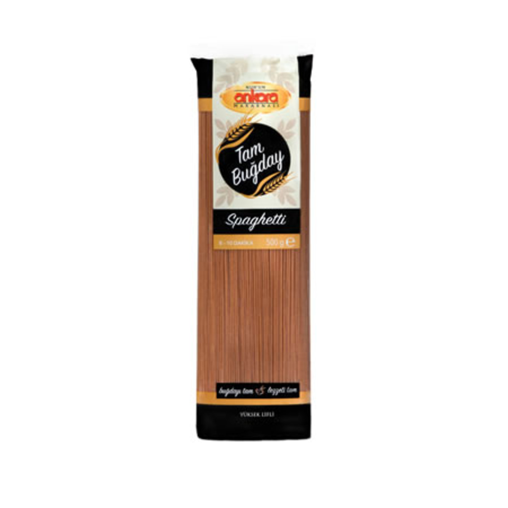 Nuh'Un Ankara Tam Buğday Spaghetti Makarna 500 G