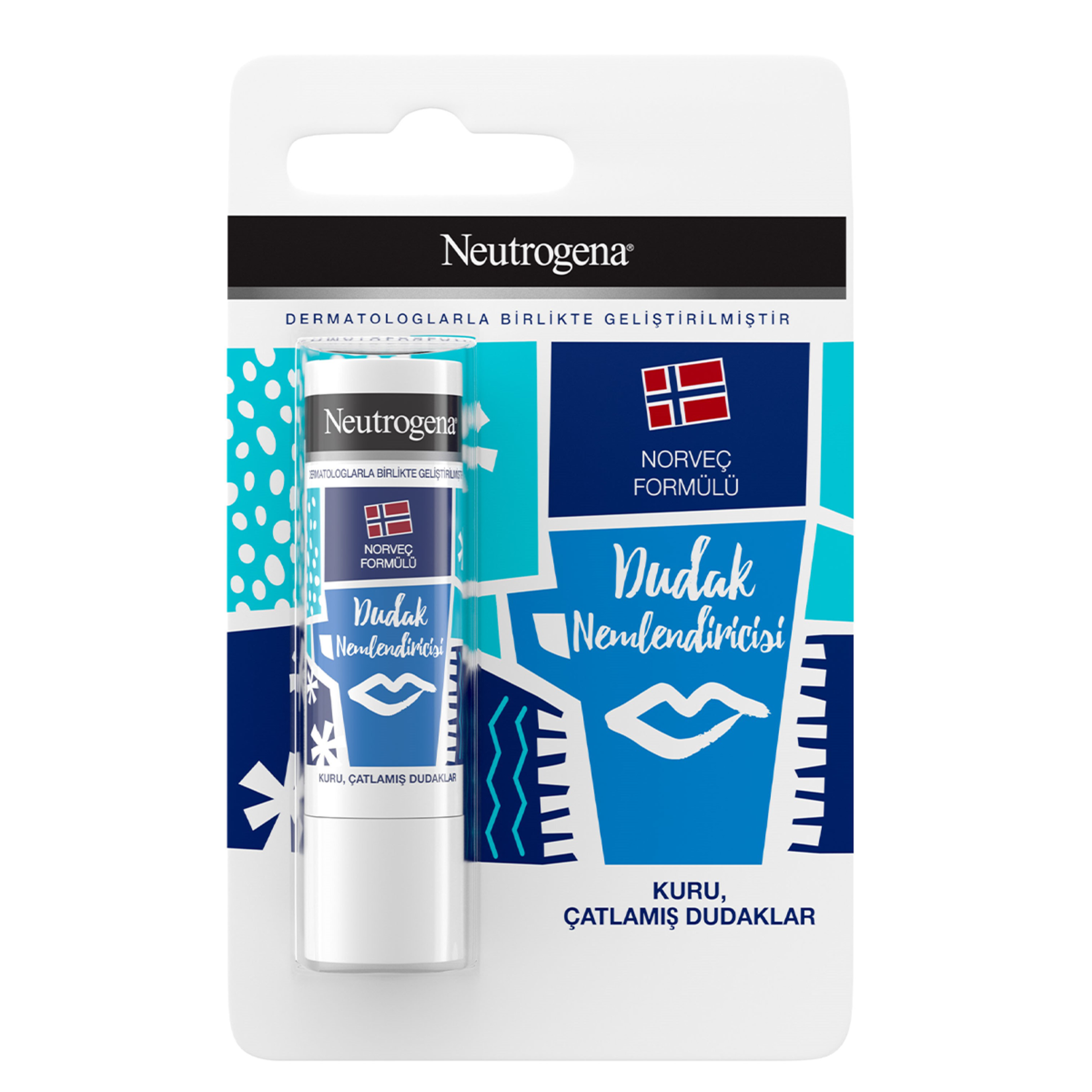 Neutrogena Norveç Formüllü Dudak Nemlendiricisi