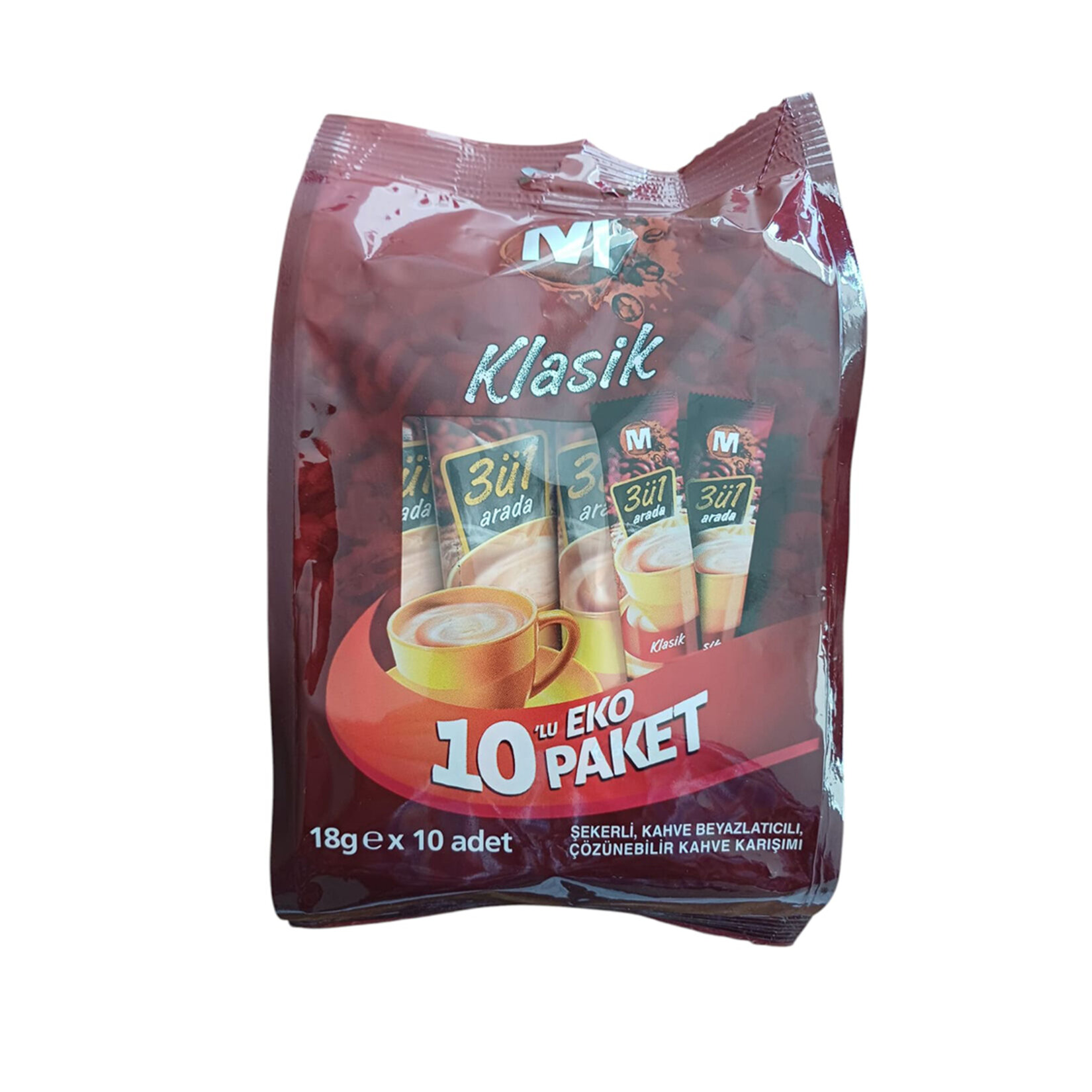 Migros 3'ü1 Arada 10 x 18 G