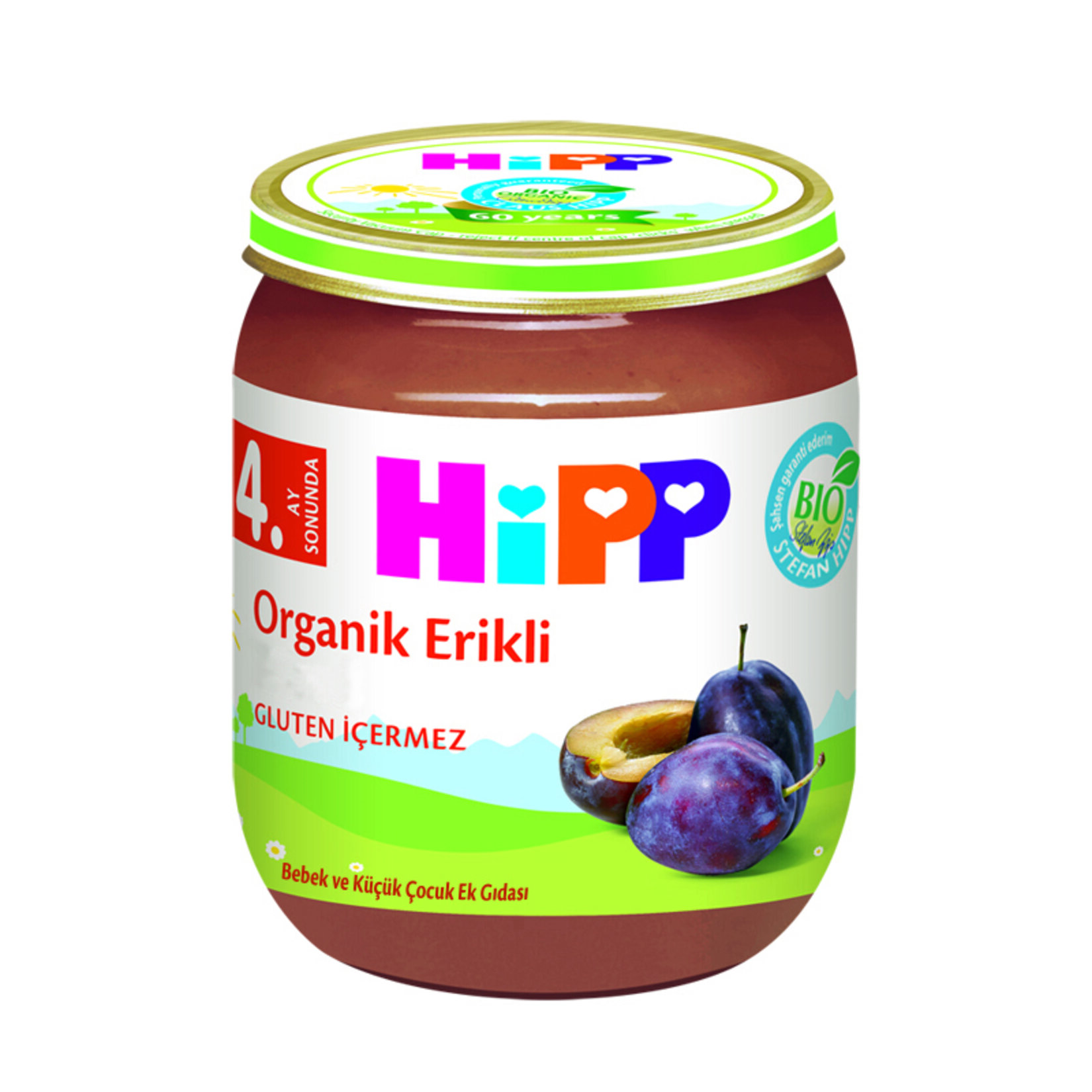 Hipp Organik Erik Püresi 125 G