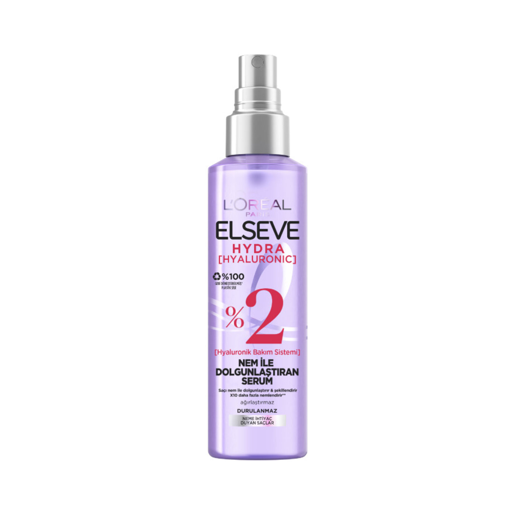 L'Oréal Paris Elseve Hydra [Hyaluronic] Nem ile Dolgunlaştıran Serum 150 Ml