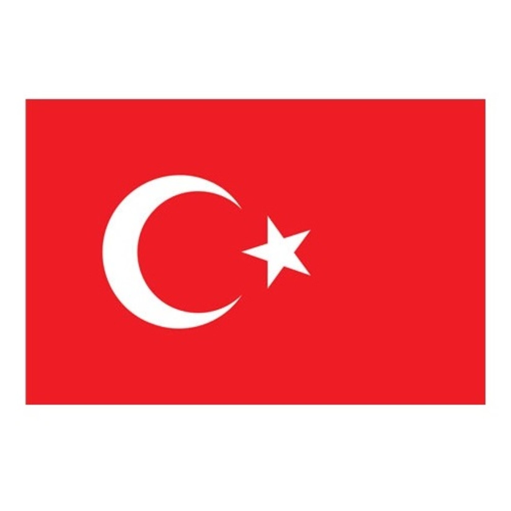 Bayrakçı Türk Bayrağı 50X75 Cm