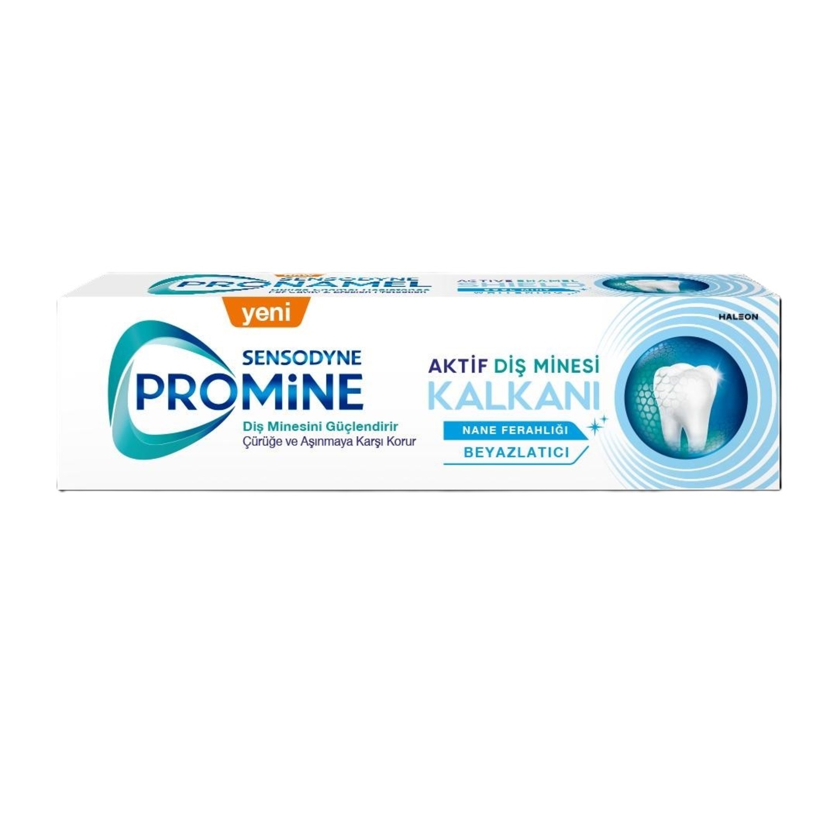Sensodyne Promine Aktif Diş Minesi Kalkanı Beyazlatıcı 75ml