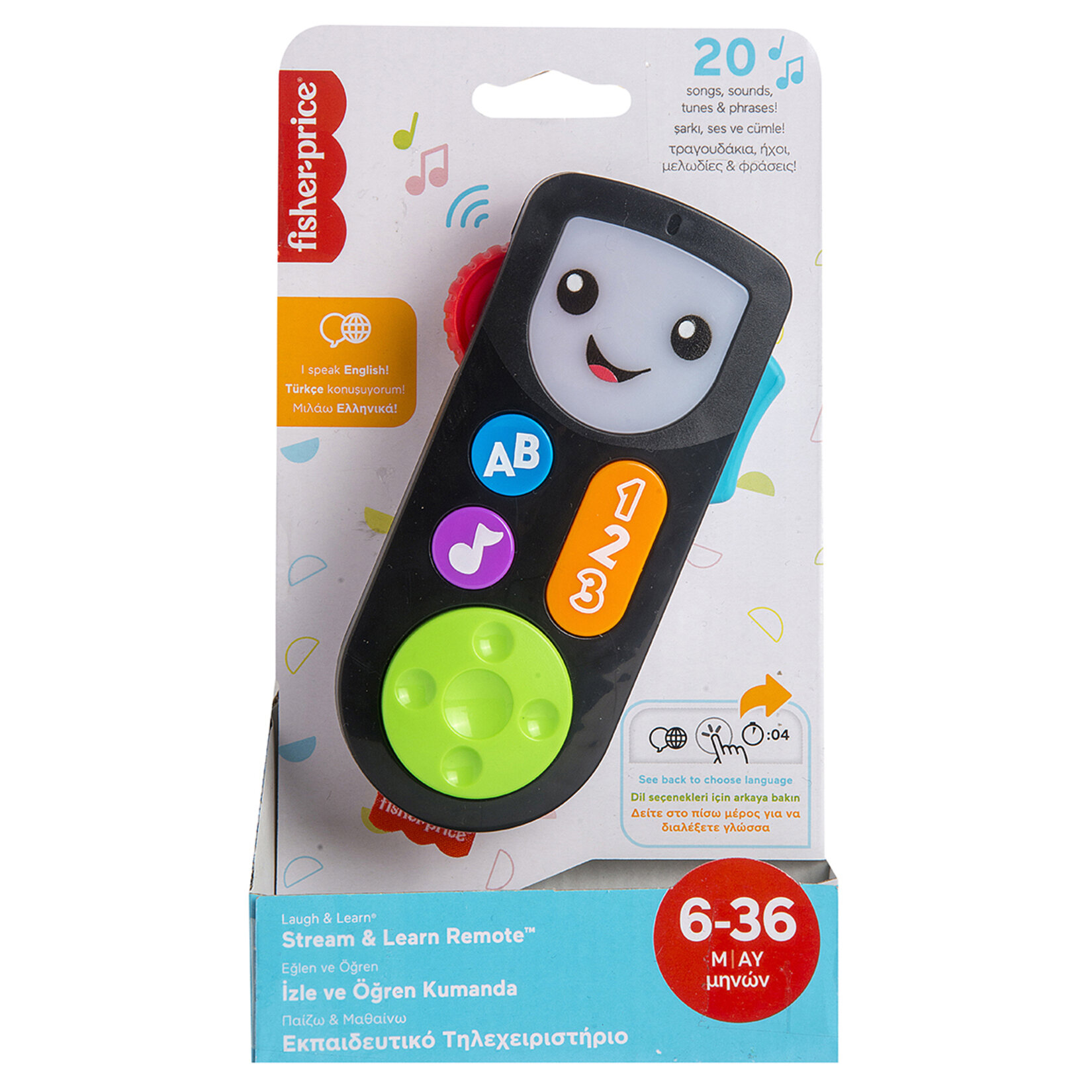 Fisher- Price İzle ve Öğren Kumanda