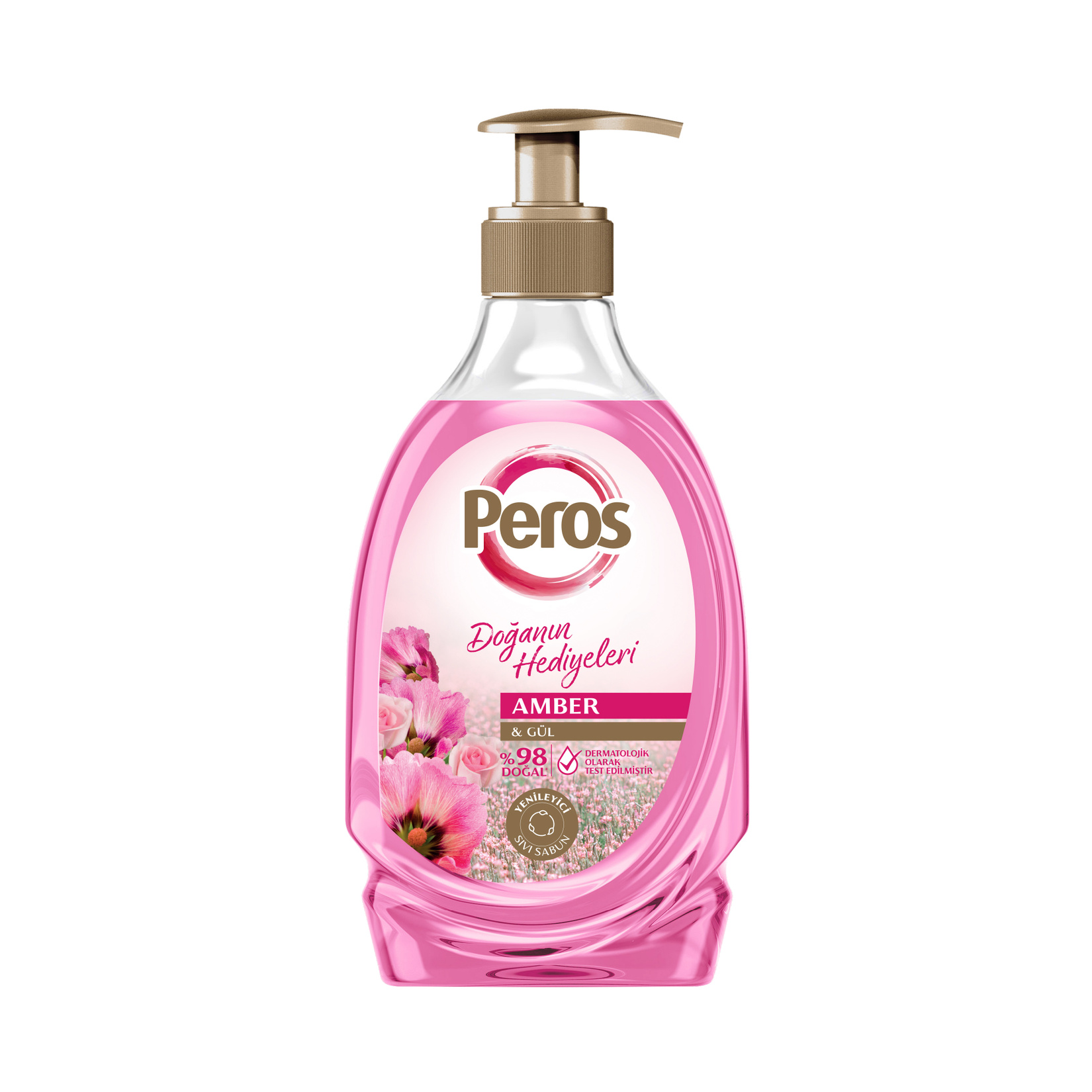 Peros Sıvı Sabun Amber & Gül 392Ml