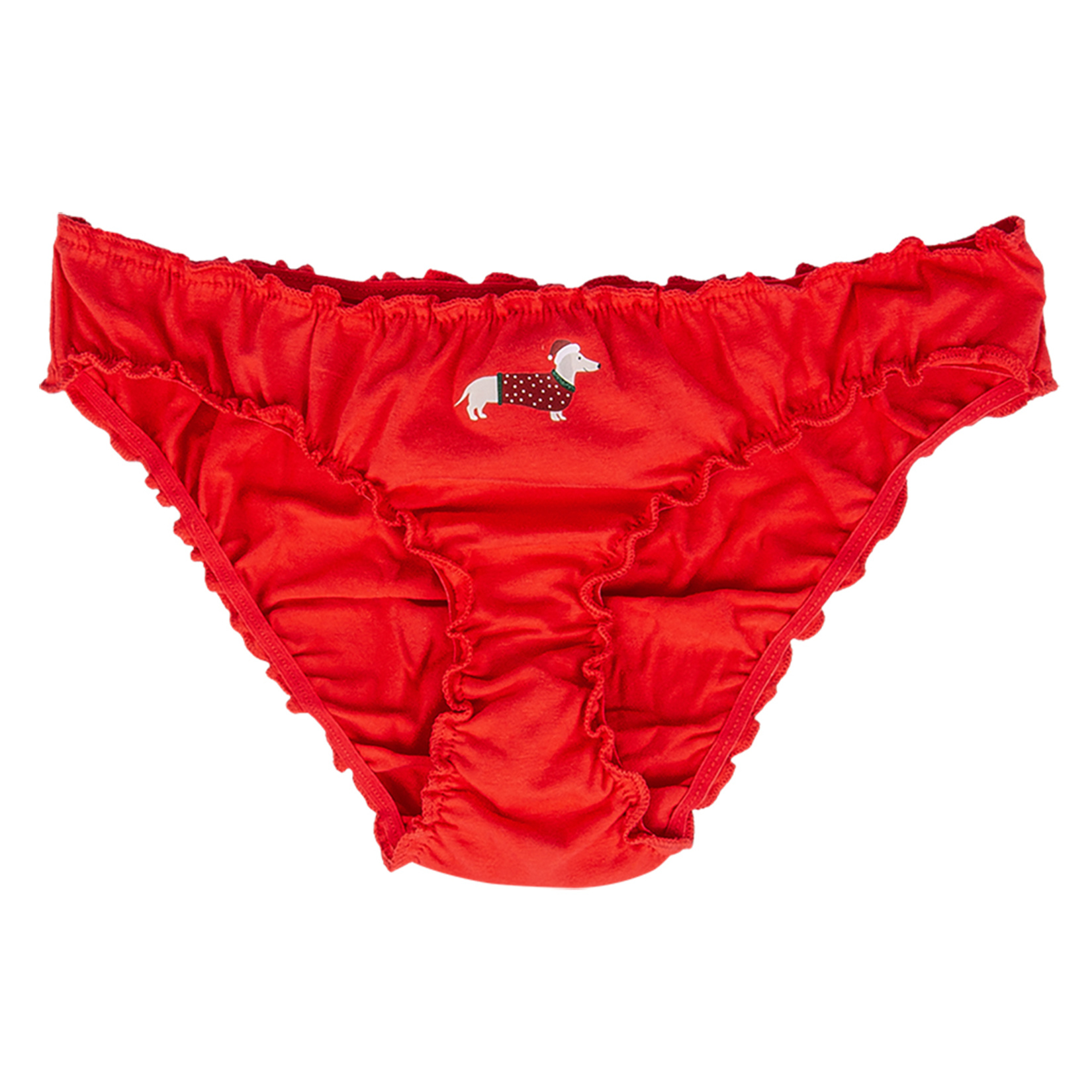 Brix Kadın Fırfırlı Yılbaşı Slip S - XL