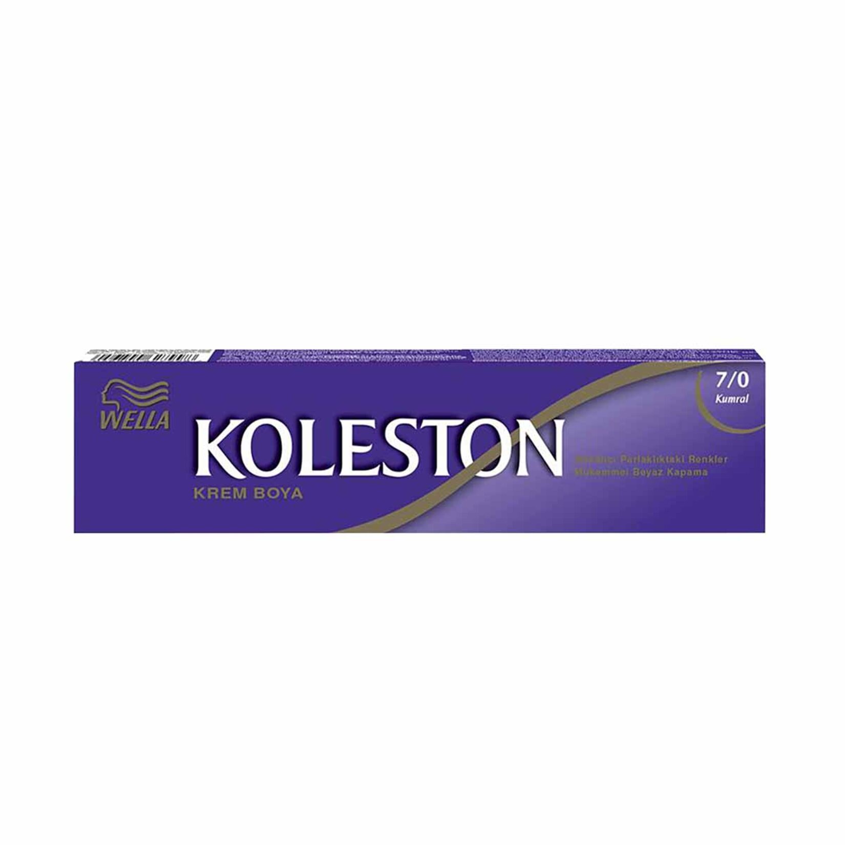 Wella Koleston Single Tüp Boya 7/0 Kumral