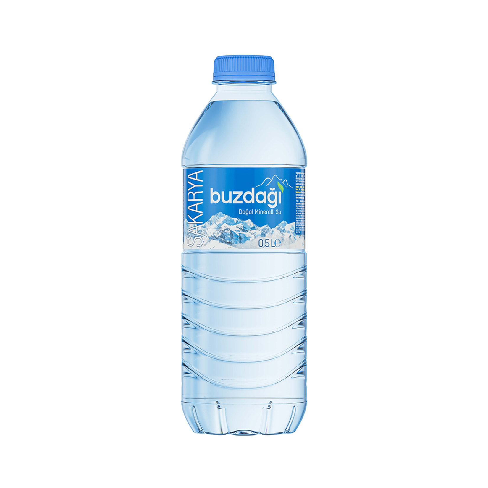 Buzdağı Doğal Mineralli Su 0,5 L