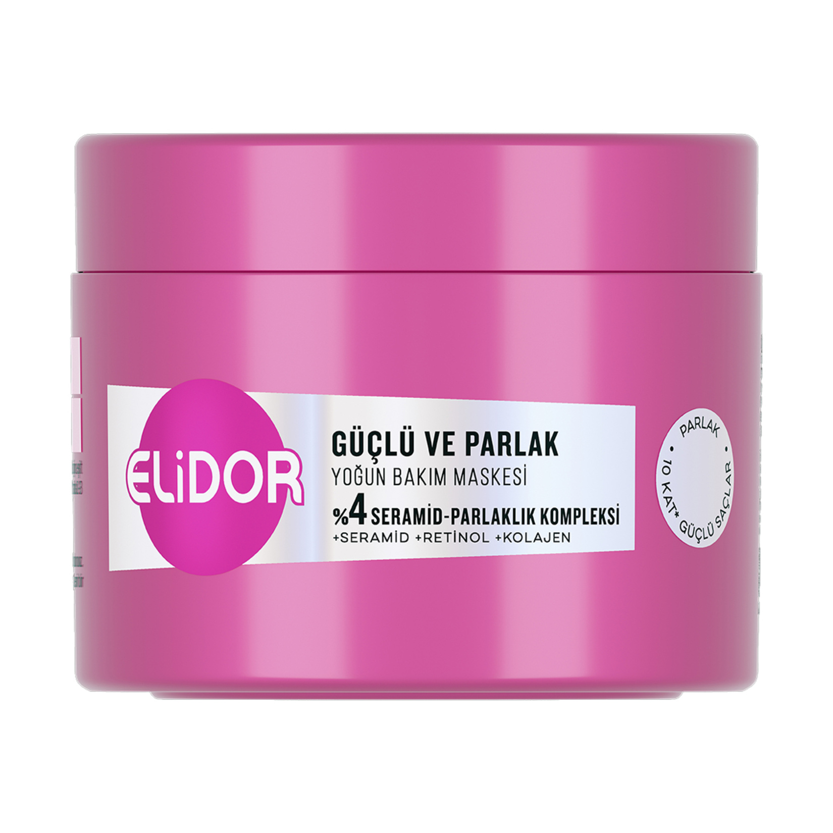 Elidor Güçlü & Parlak Maske 220 Ml