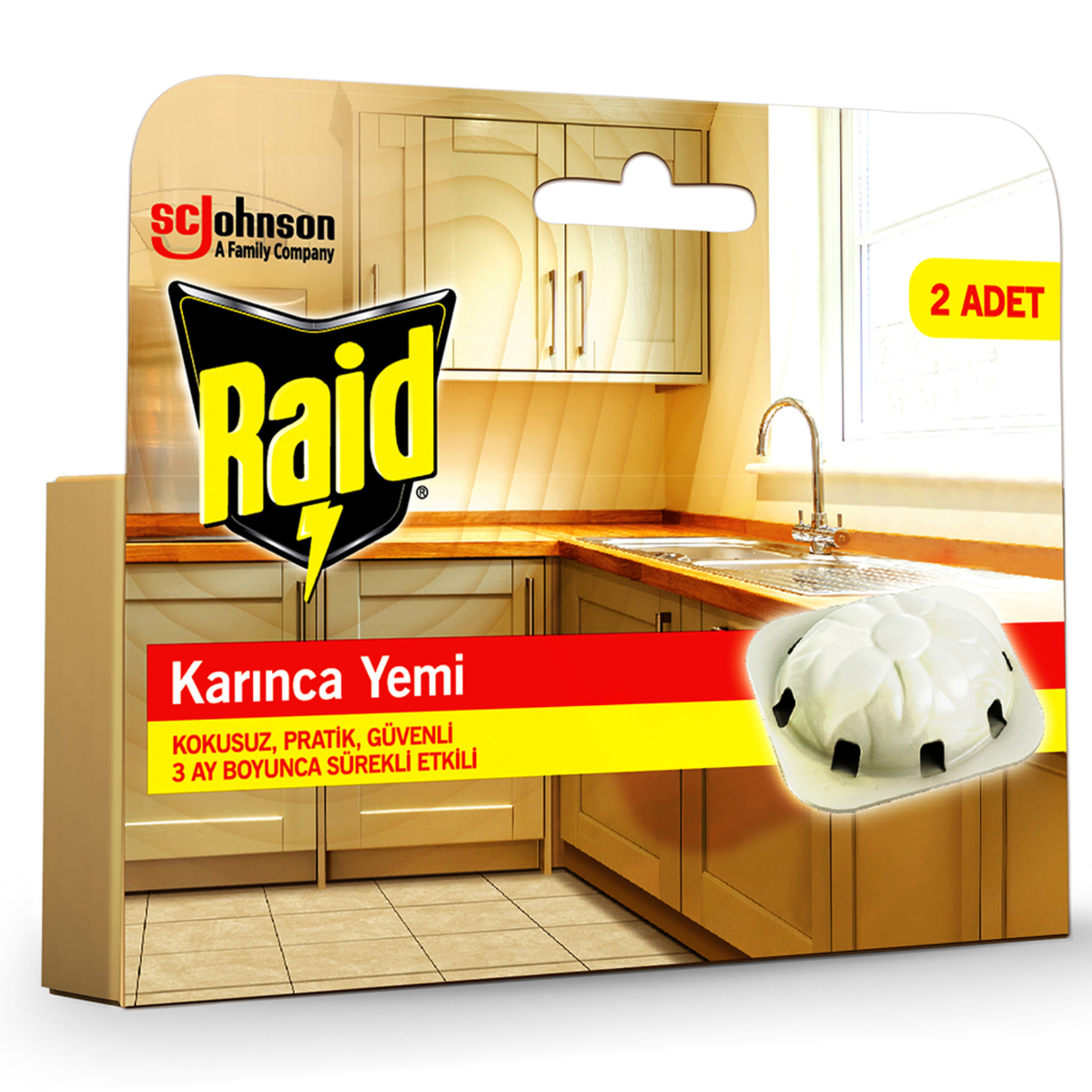 Raid Karınca Yemi 2 x 1.5 G