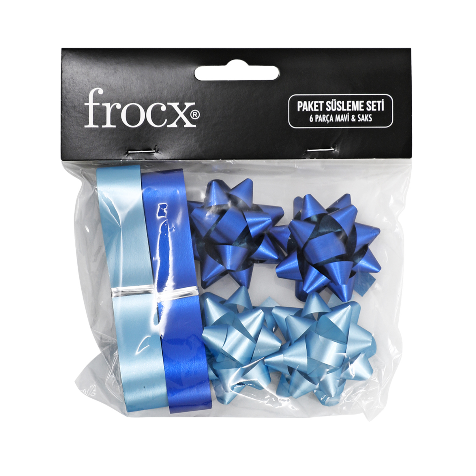 Frocx 6 Parça Paket Süsleme Seti