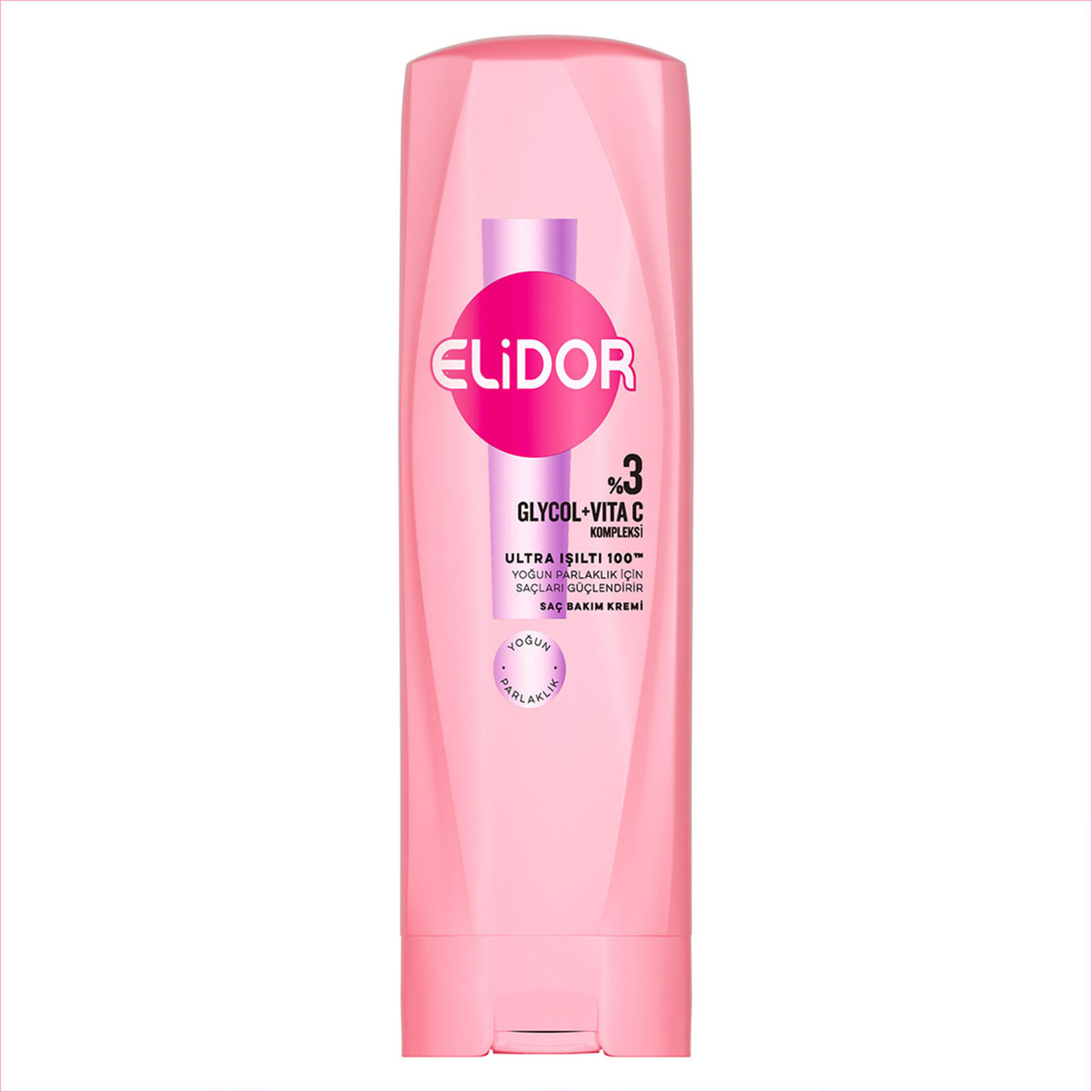 Elidor Saç Bakım Kremi Ultra Işıltı 350 Ml