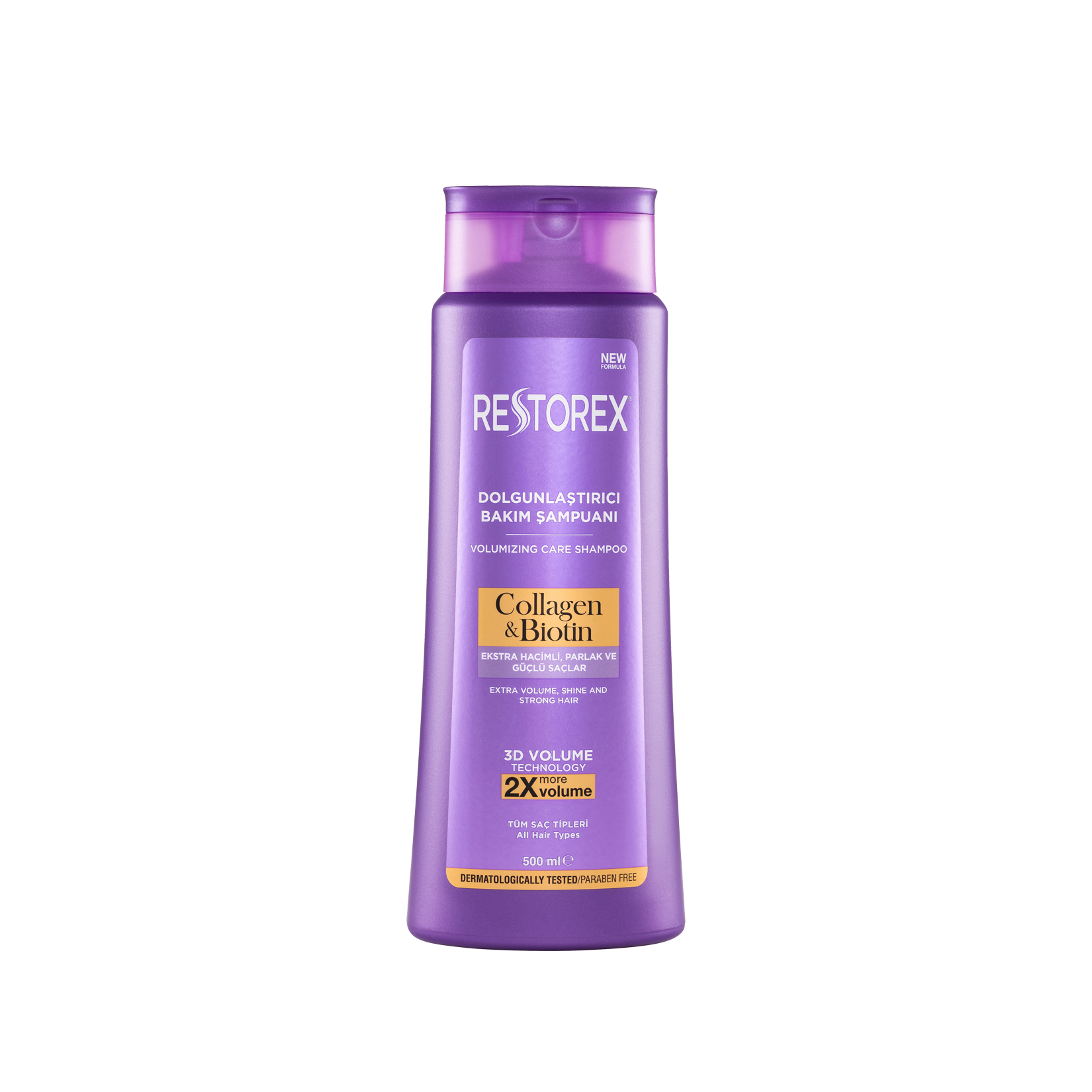 Restorex Şampuan (Kolajen Biotin) 500 Ml