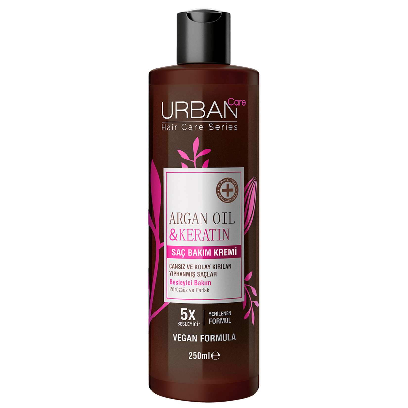 Urban Care Argan Oil & Keratin Saç Bakım Kremi 250 Ml