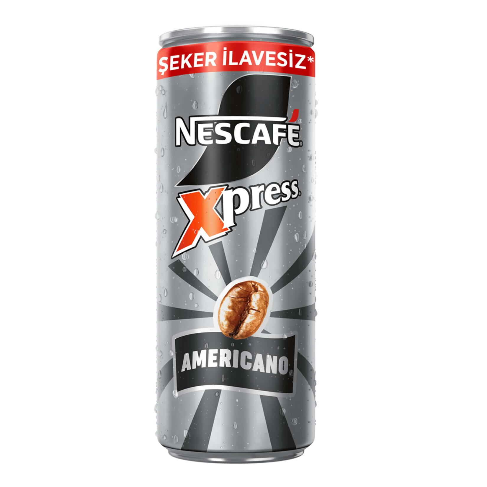 Nescafé Xpress Americano Şeker İlavesiz Soğuk Kahve 250ml  