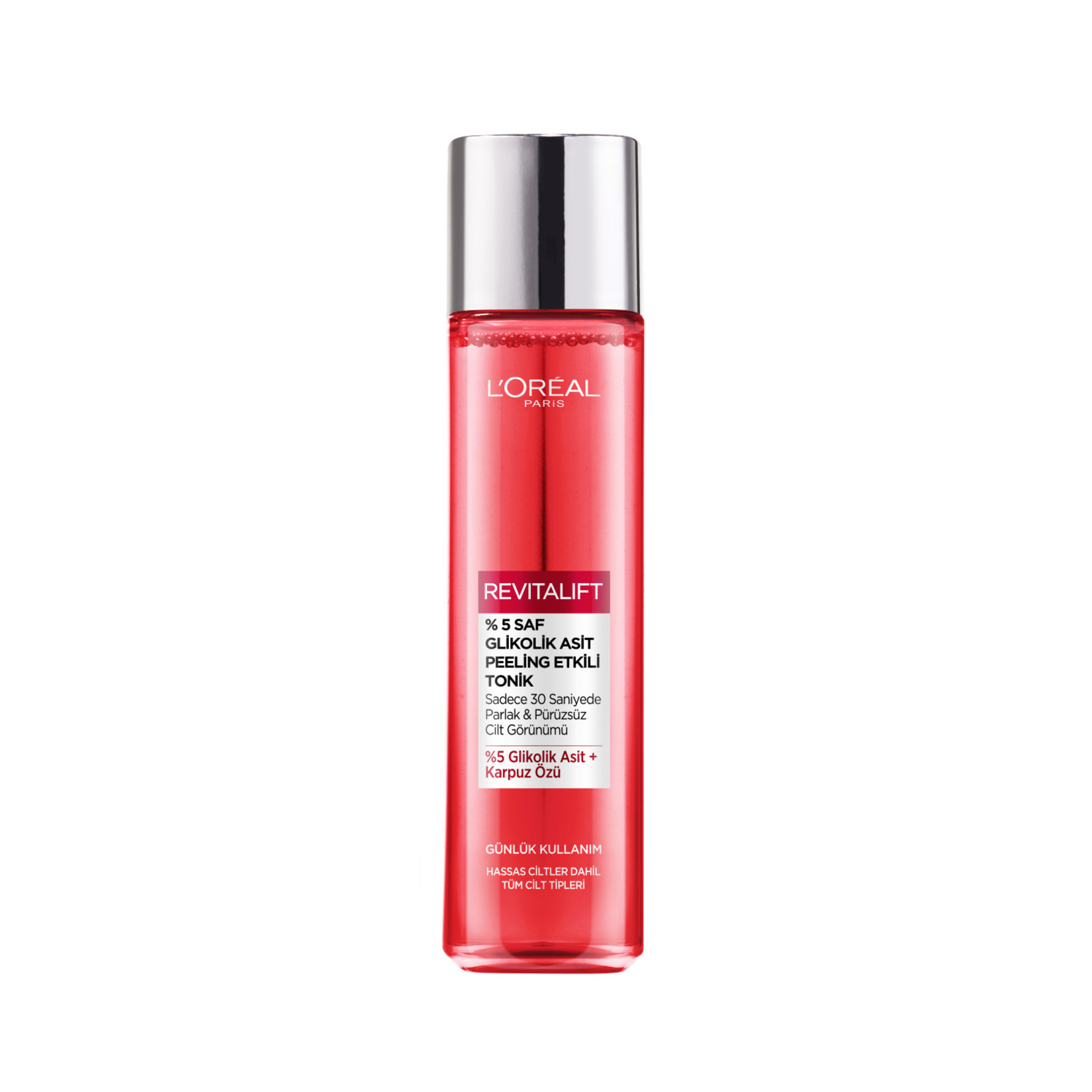 L'Oréal Paris Revitalift %5 Saf Glikolik Asit Peeling Etkili Tonik 180 Ml