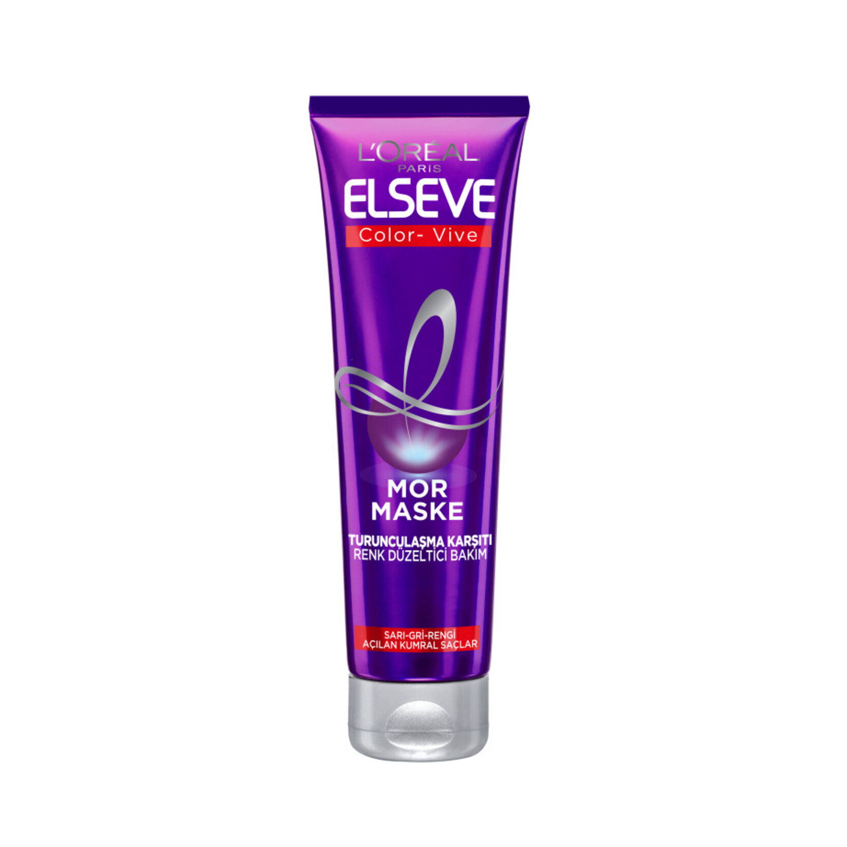L'Oréal Paris Elseve Turunculaşma Karşıtı Renk Düzeltici Mor Maske 150 Ml