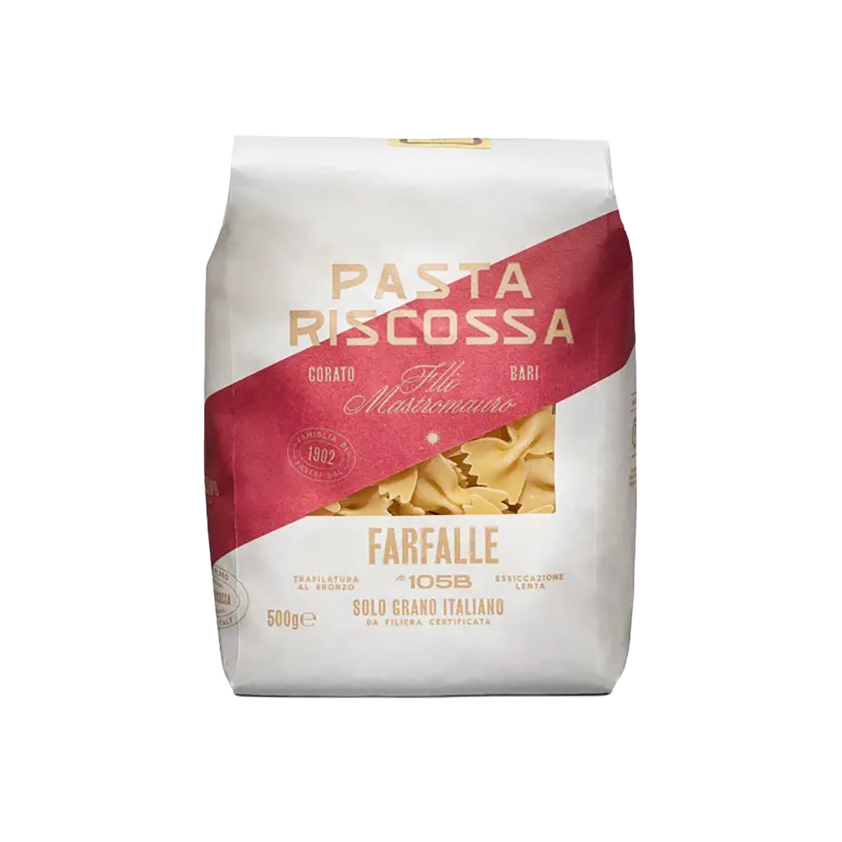 Riscossa Farfalle Kelebek Makarna 500 G