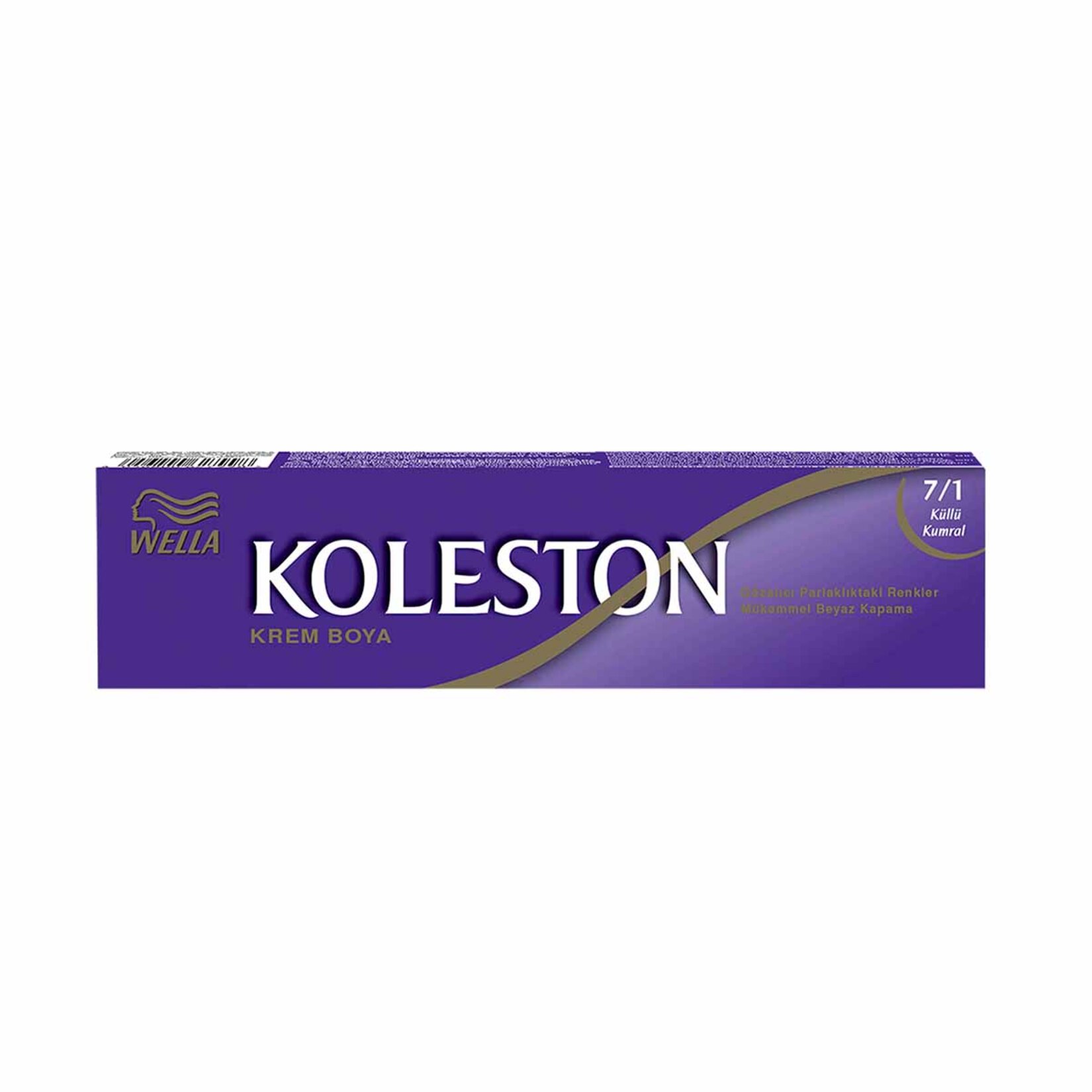 Wella Koleston Single Tüp Boya 7/1 Küllü Kumral