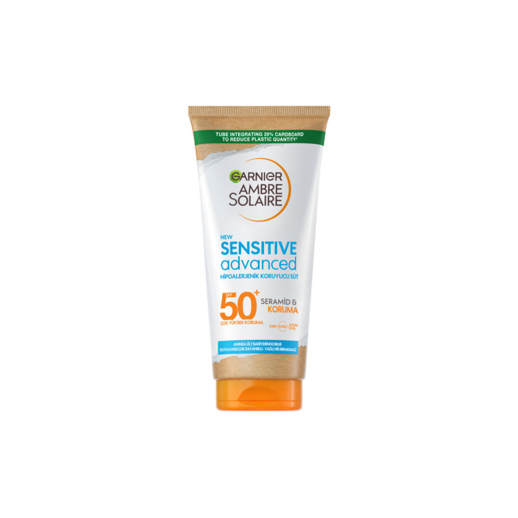 Garnier Ambre Solaire Hipoalerjenik Güneş Koruyucu Süt SPF 50+ 175 ml