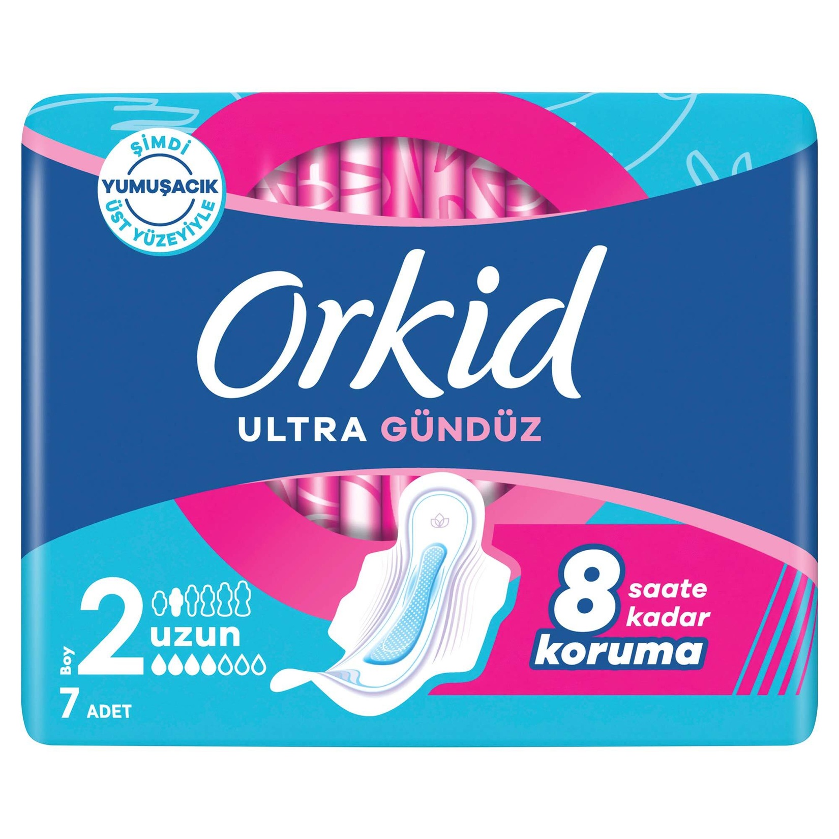 Orkid Ultra Extra Tekli Uzun 7'li