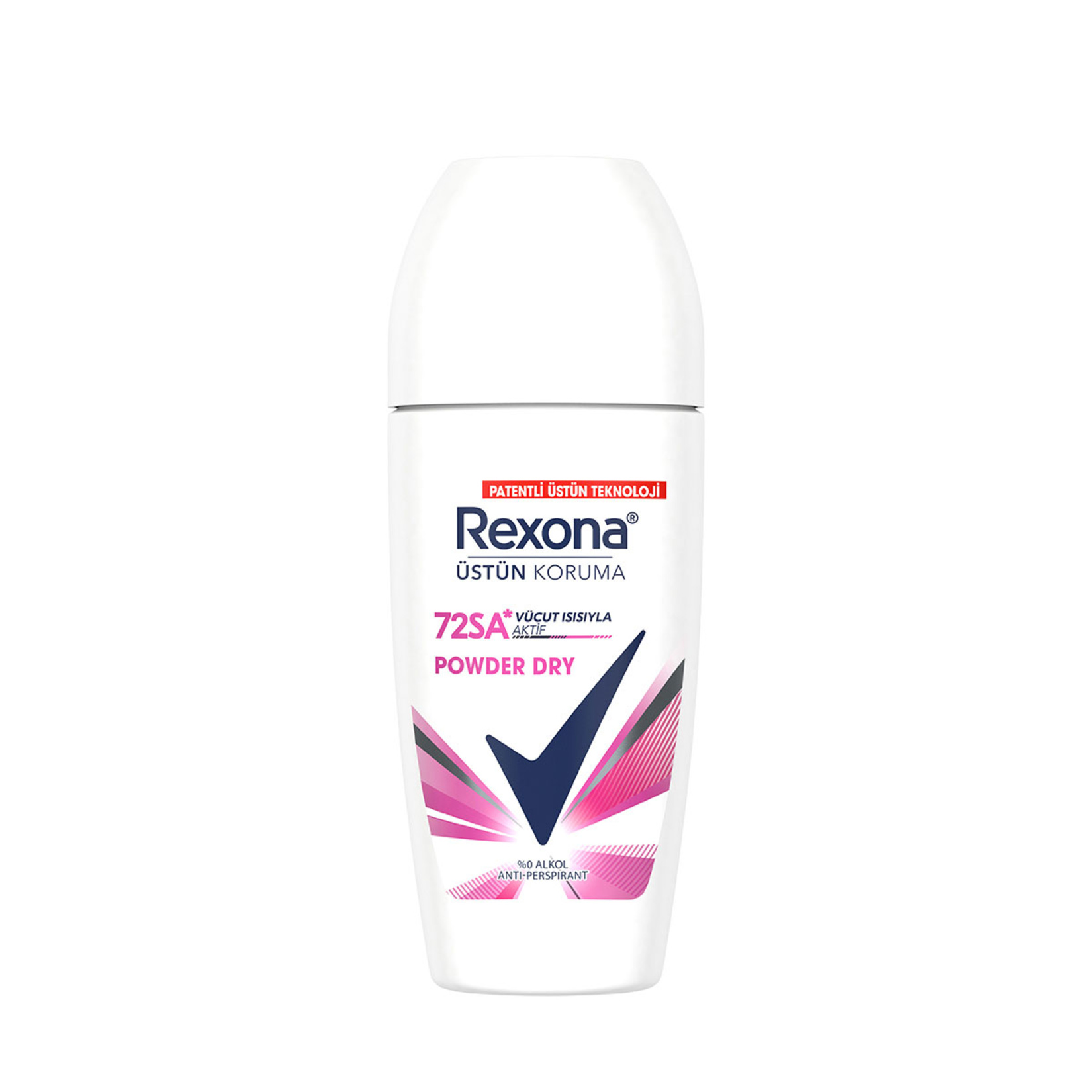 Rexona Powder Dry 72Sa Roll On 50 Ml