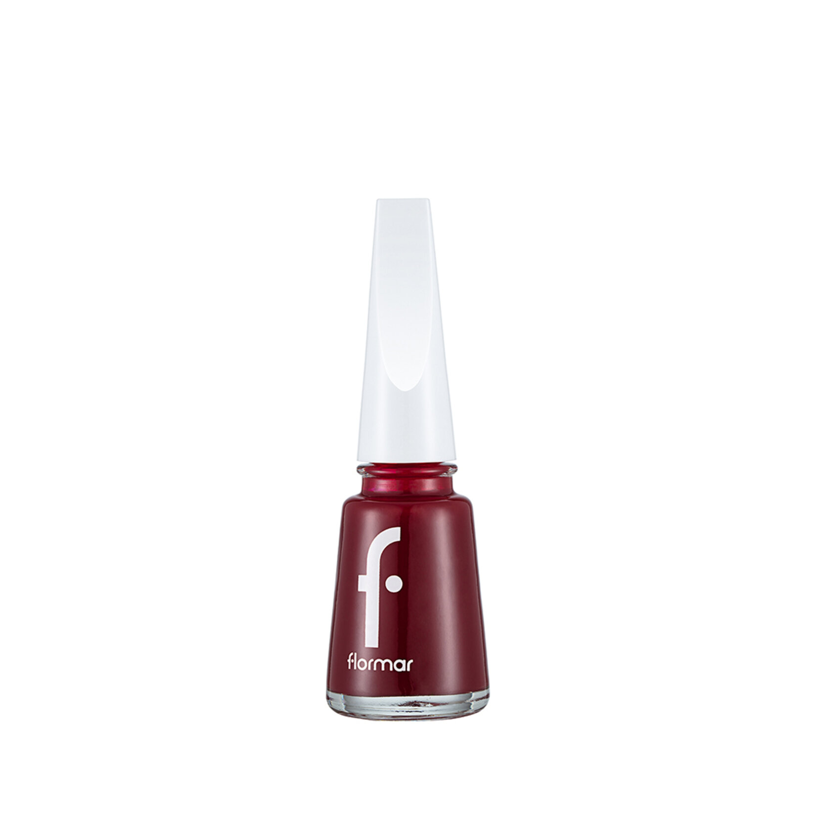 Flormar Nail Enamel Uzun Süre Kalıcı Besleyici Oje - 385 Red Velvet