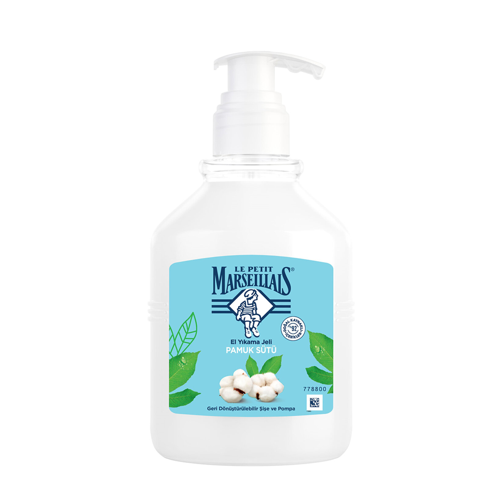 Le Petit Marseillais Sıvı Sabun Pamuk Sütü 500 Ml
