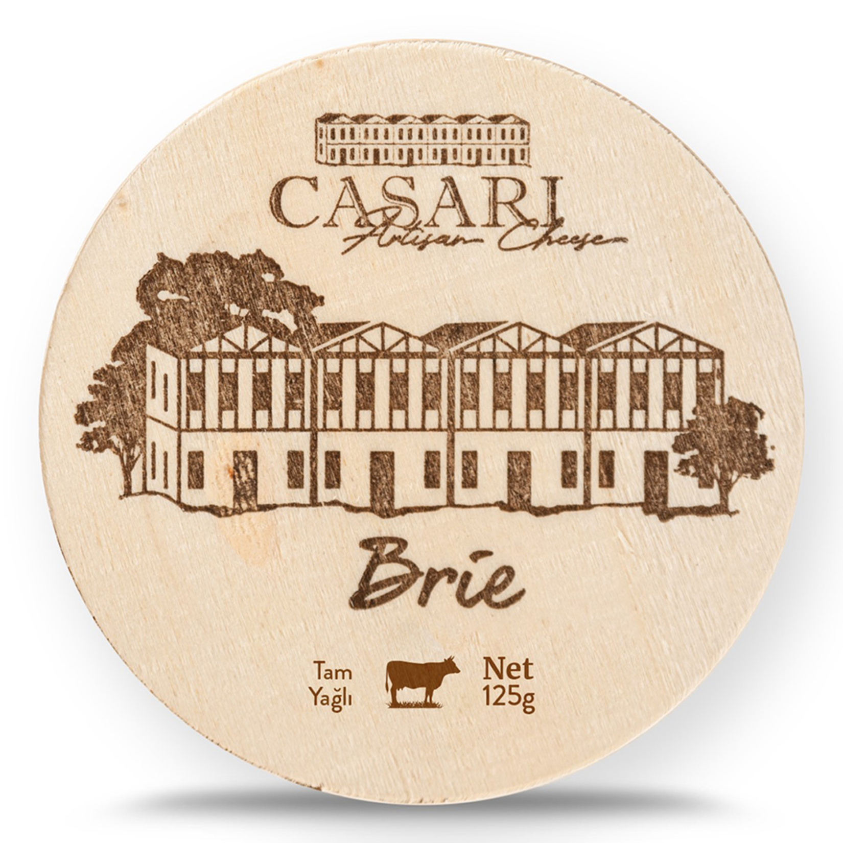 Casari Brie Peyniri Teneke Kutu 125 G