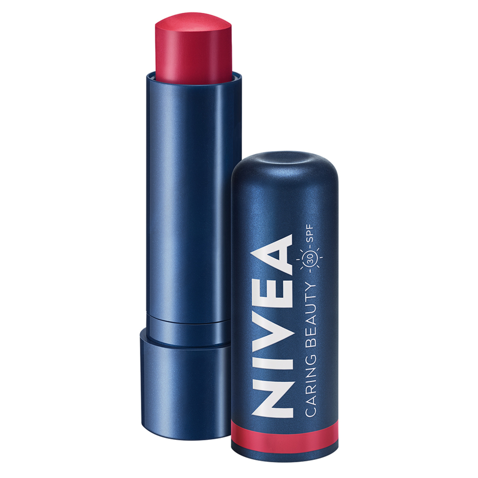 NIVEA Kırmızı Renkli Nemlendirici Dudak Bakım Kremi 4,8 G