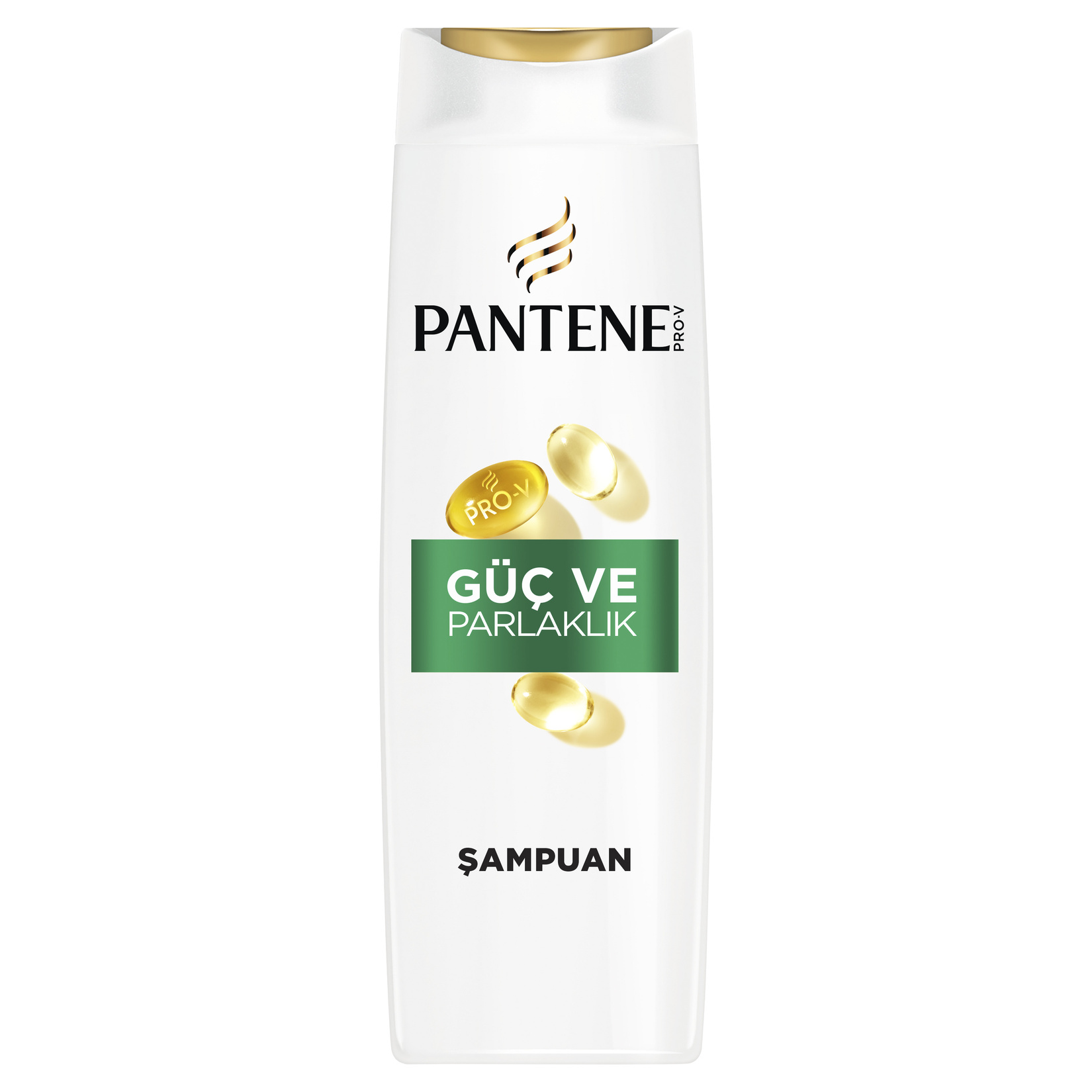Pantene Güç ve Parlaklık Şampuan 625 Ml