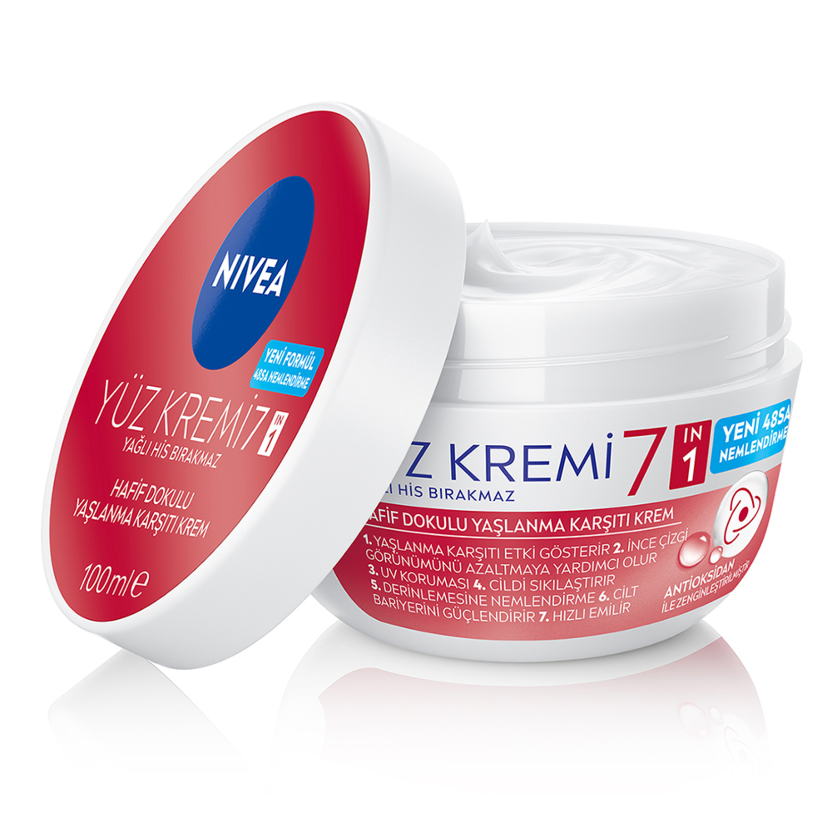NIVEA Yaşlanma Karşıtı Yüz Kremi 100 Ml