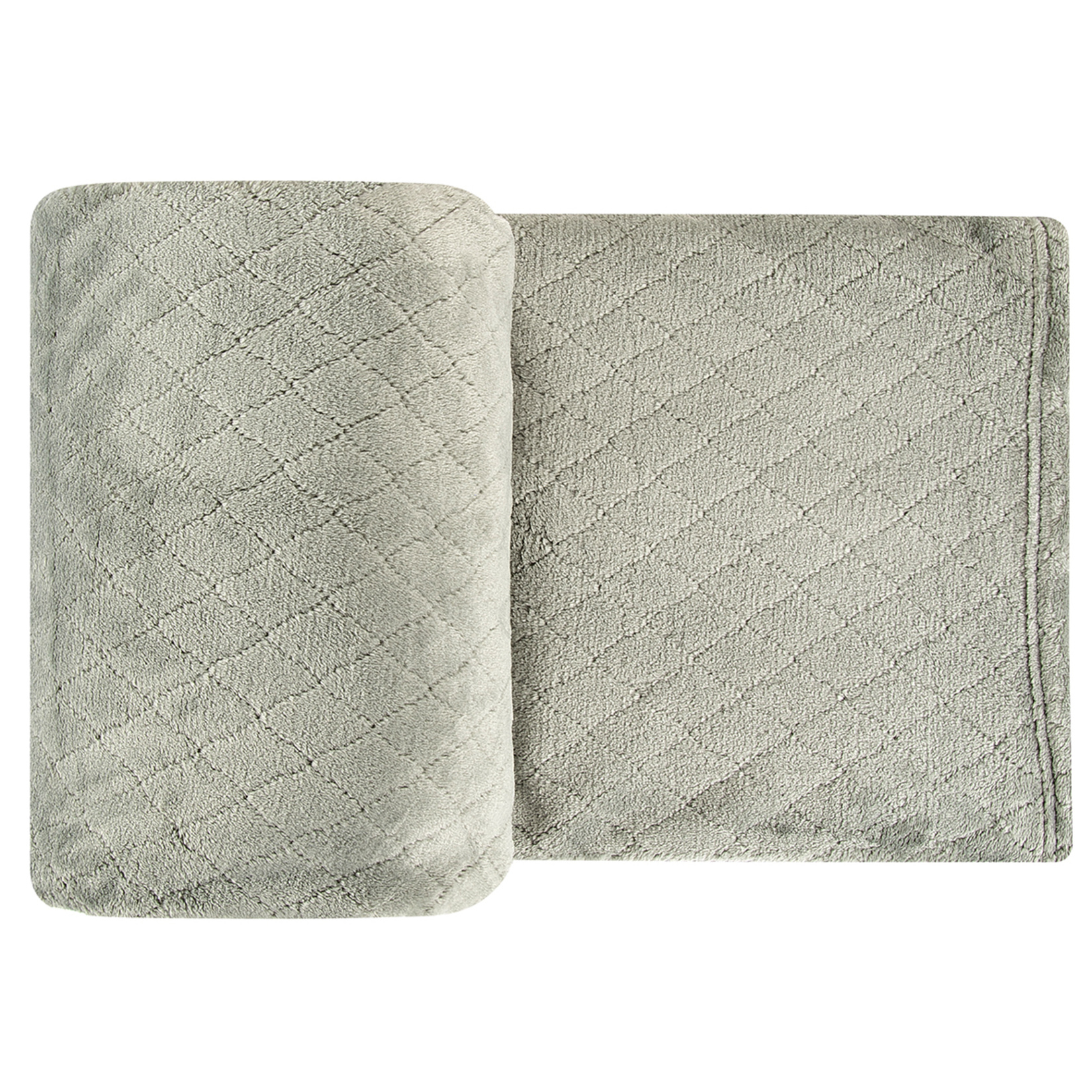 Homebasix Çift Kişilik Jakarlı Elmas Battaniye 200 x 220 Cm
