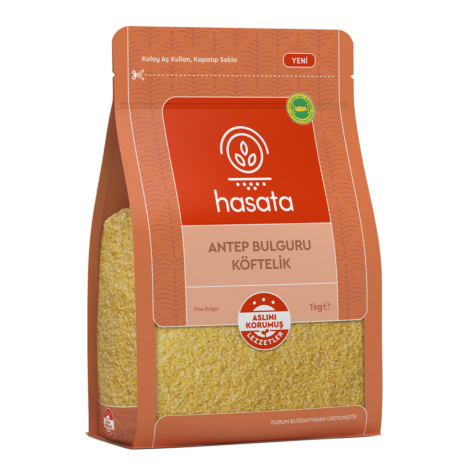 Hasata Köftelik Antep Bulguru 1 Kg