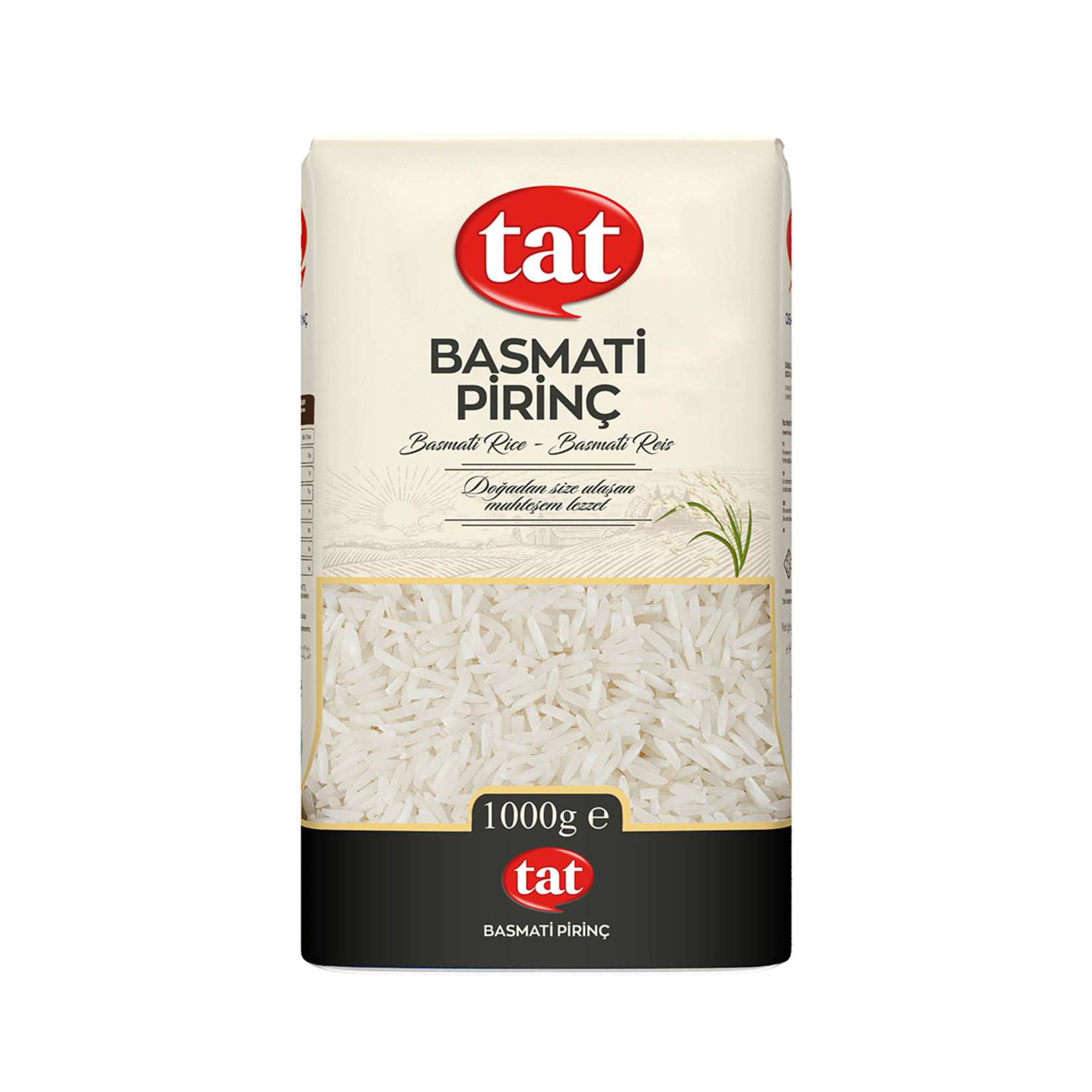 Tat Basmati Pirinç 1 Kg