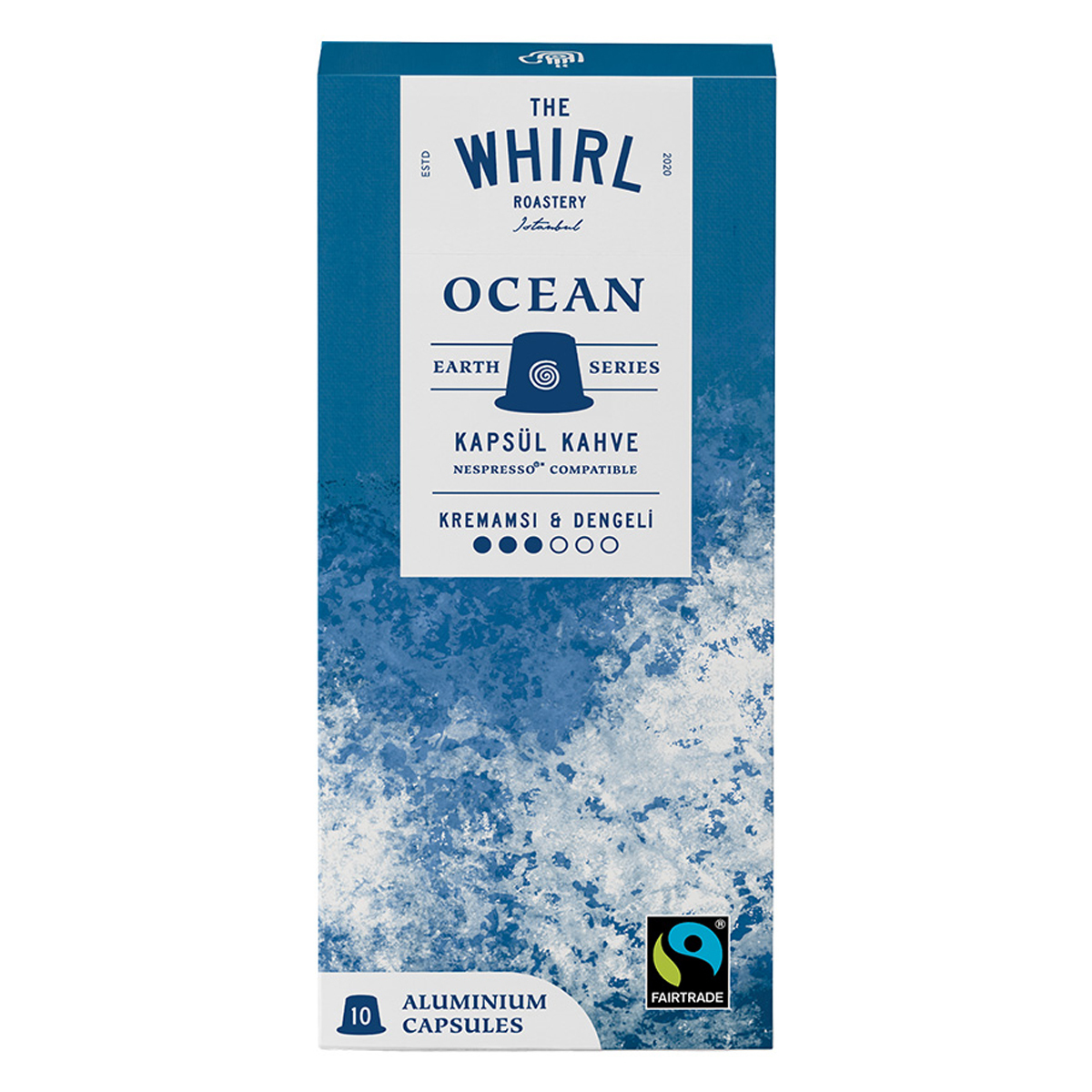 The Whirl Espresso Earth Series Ocean Kapsül 10'lu 55 G