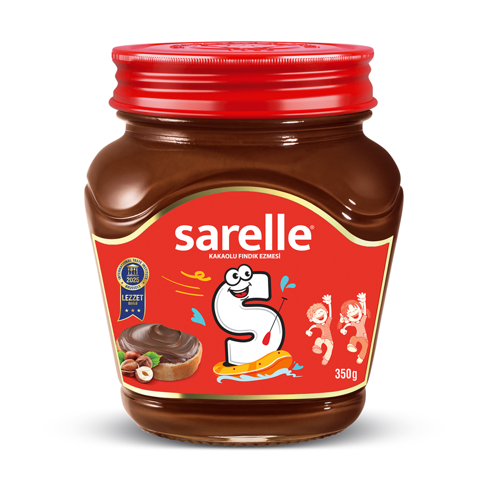 Sarelle Kakaolu Fındık Ezmesi 350 G