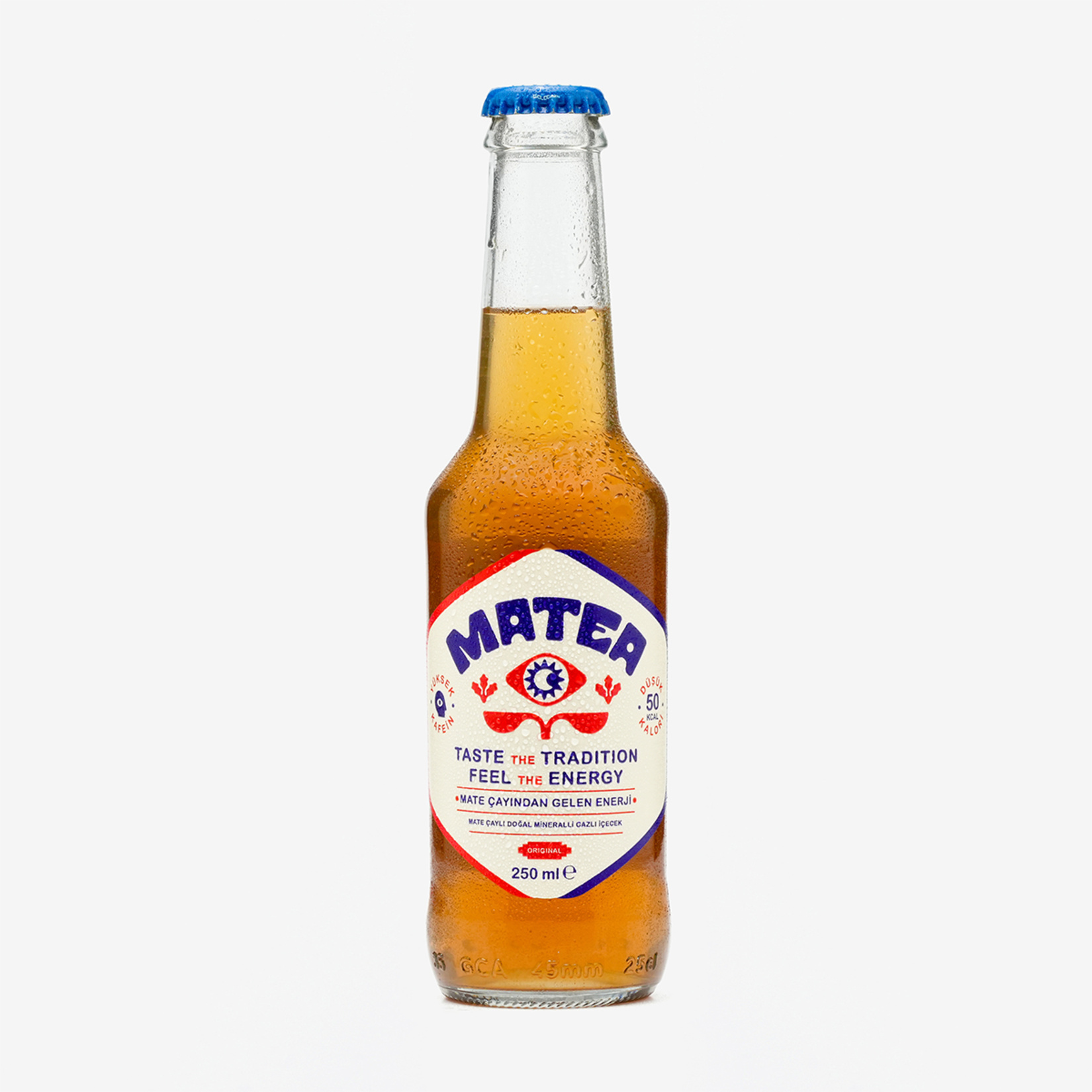 Matea Mate Çaylı Doğal Mineralli Gazlı İçecek 250 Ml