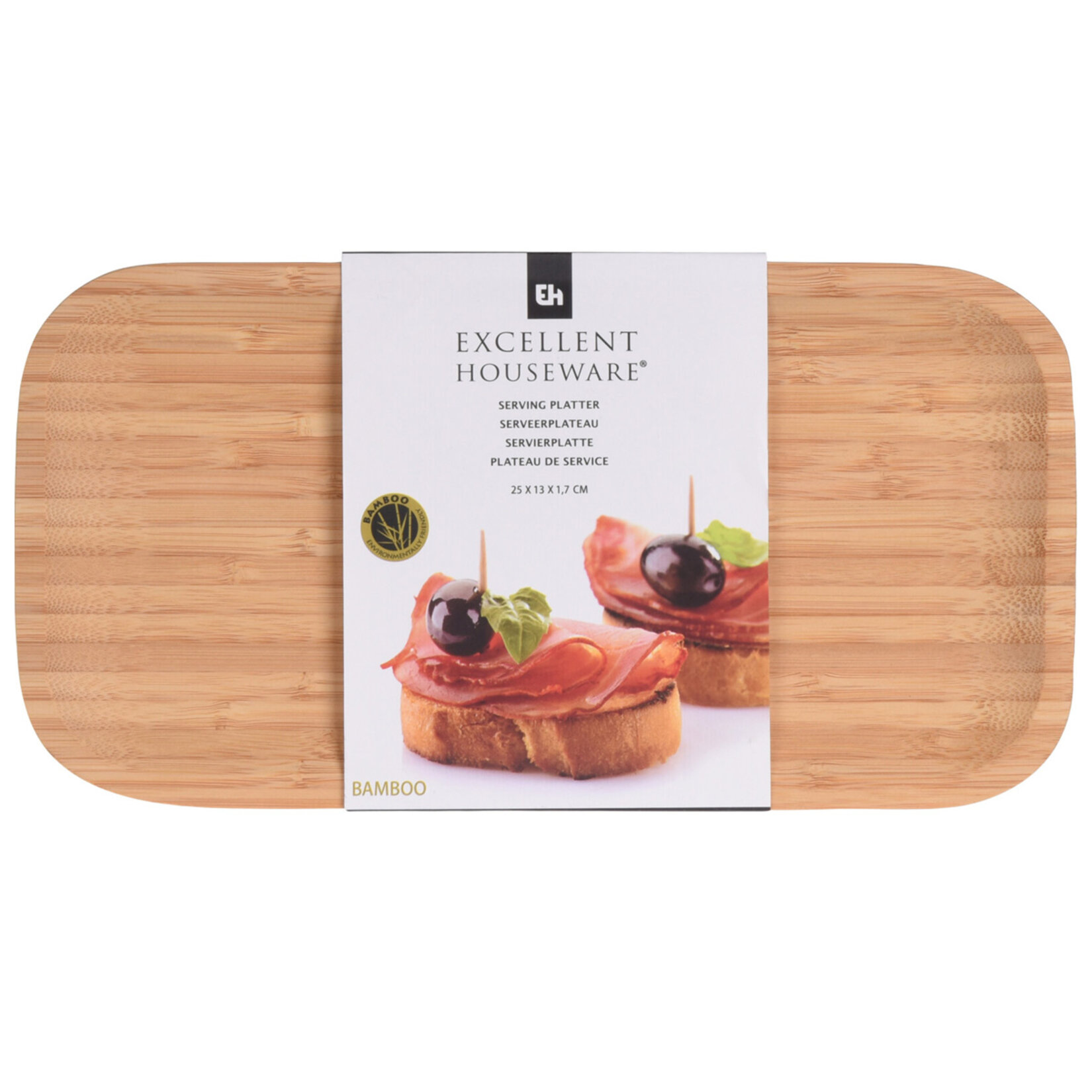 Koopman Ahşap Servis Tahtası 25 x 13 Cm