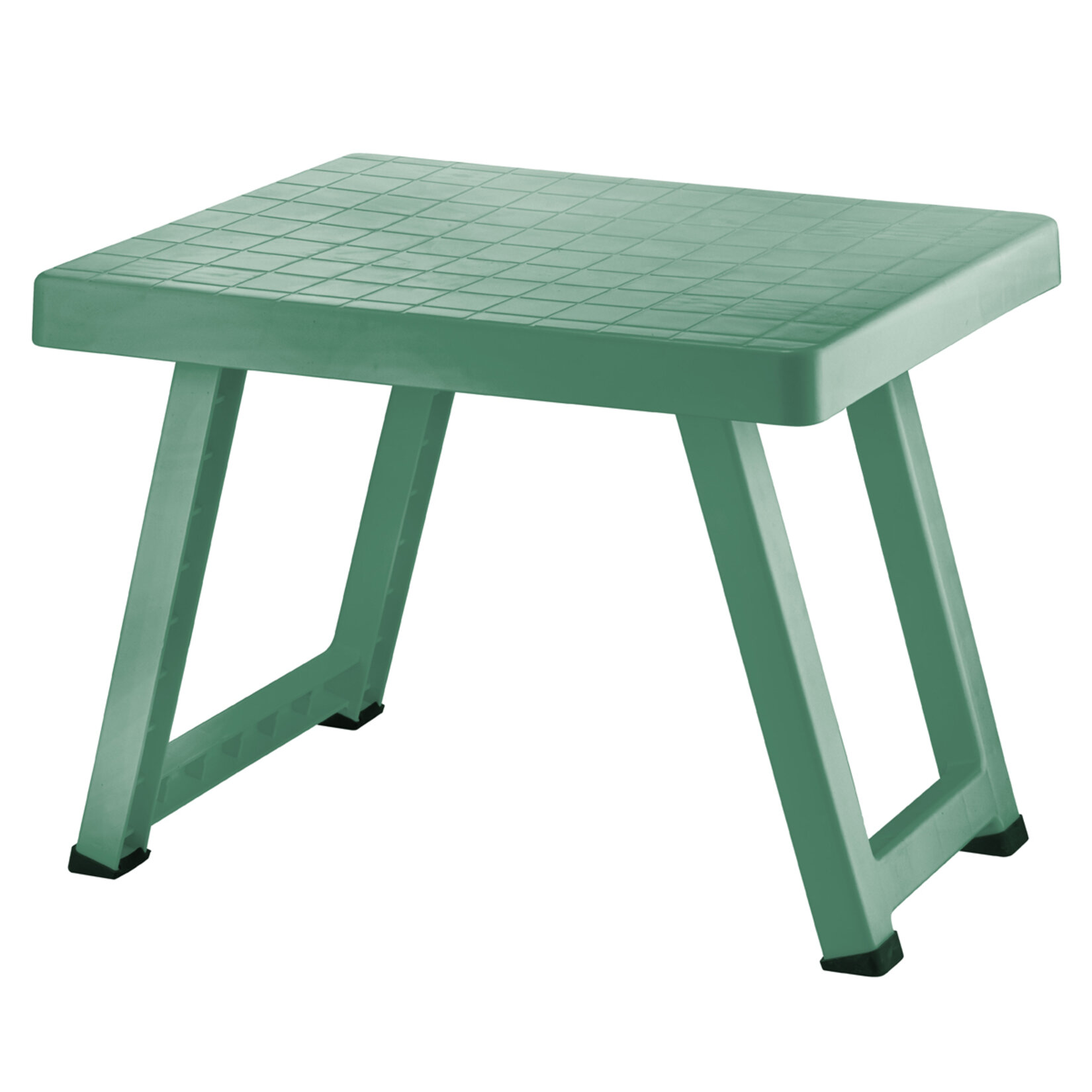 Farist Garden Poliwork Katlanır Plastik Masa 70 Cm Yeşil